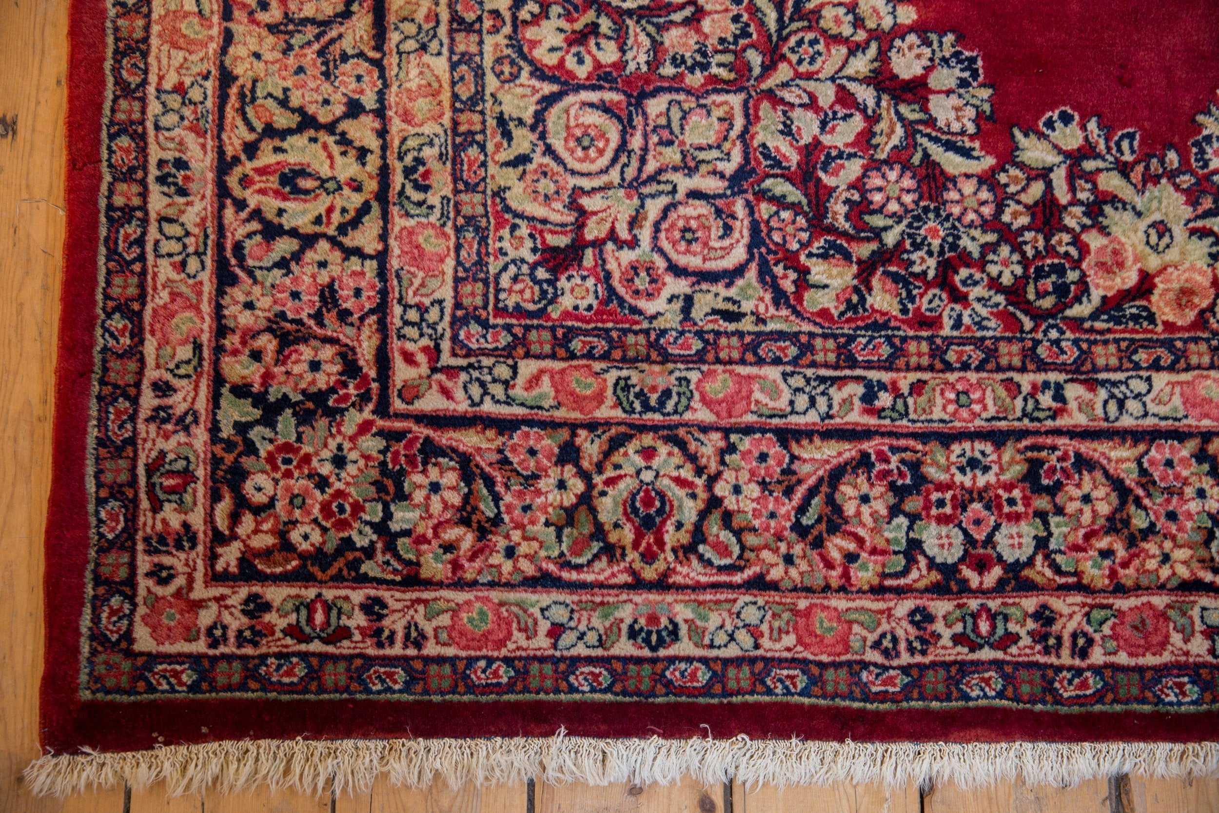 6x9 Vintage Sarouk Carpet by Old New House® - product image 4 for Resin Society
