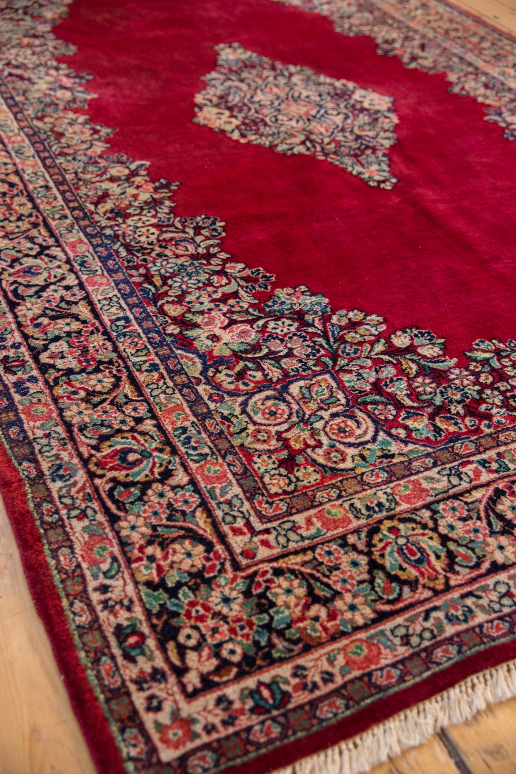 6x9 Vintage Sarouk Carpet by Old New House® - product image 7 for Resin Society