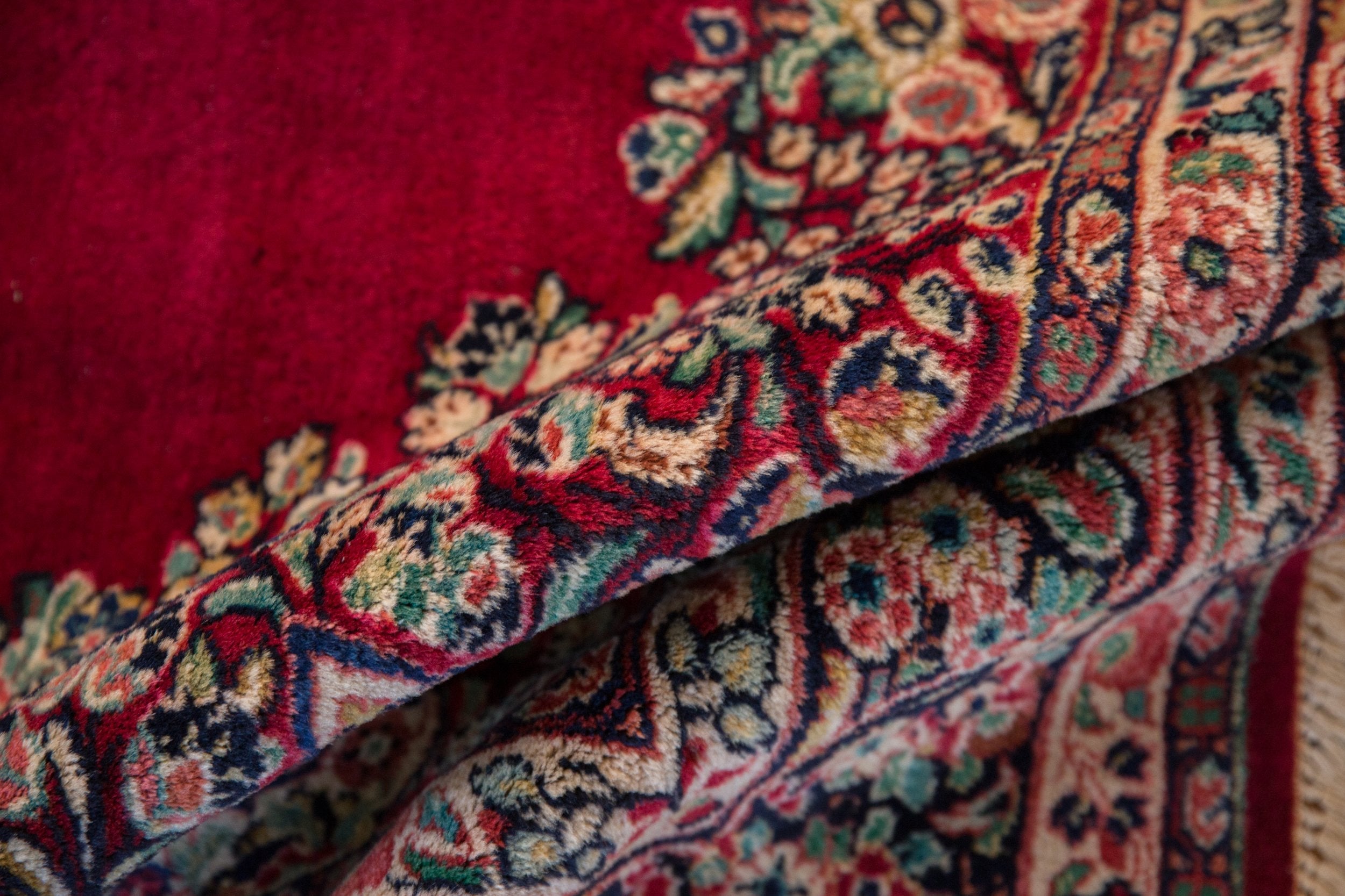 6x9 Vintage Sarouk Carpet by Old New House® - product image 8 for Resin Society