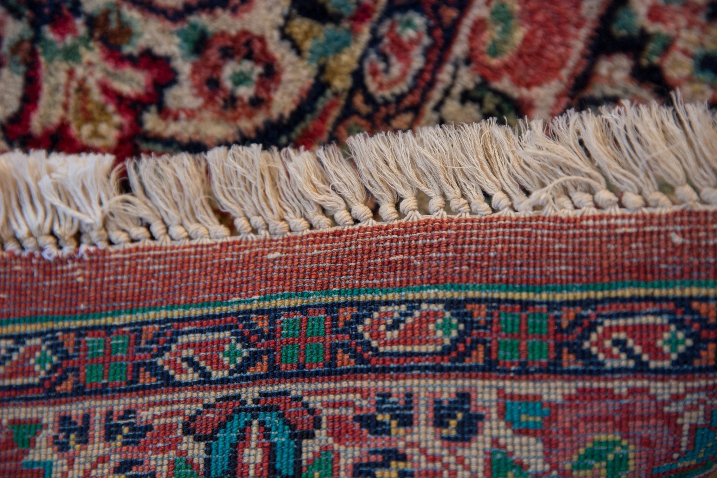 6x9 Vintage Sarouk Carpet by Old New House® - product image 9 for Resin Society