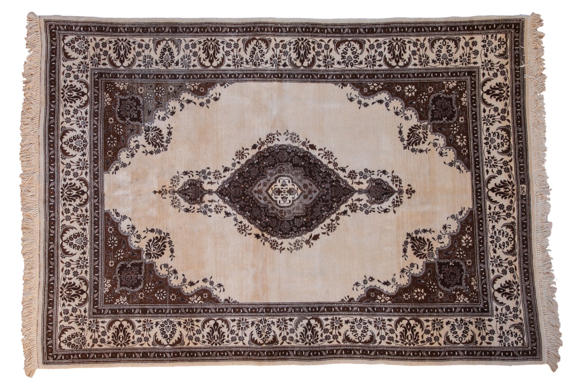 6.5x9 Vintage Tabriz Carpet by Old New House® - main product image for Resin Society