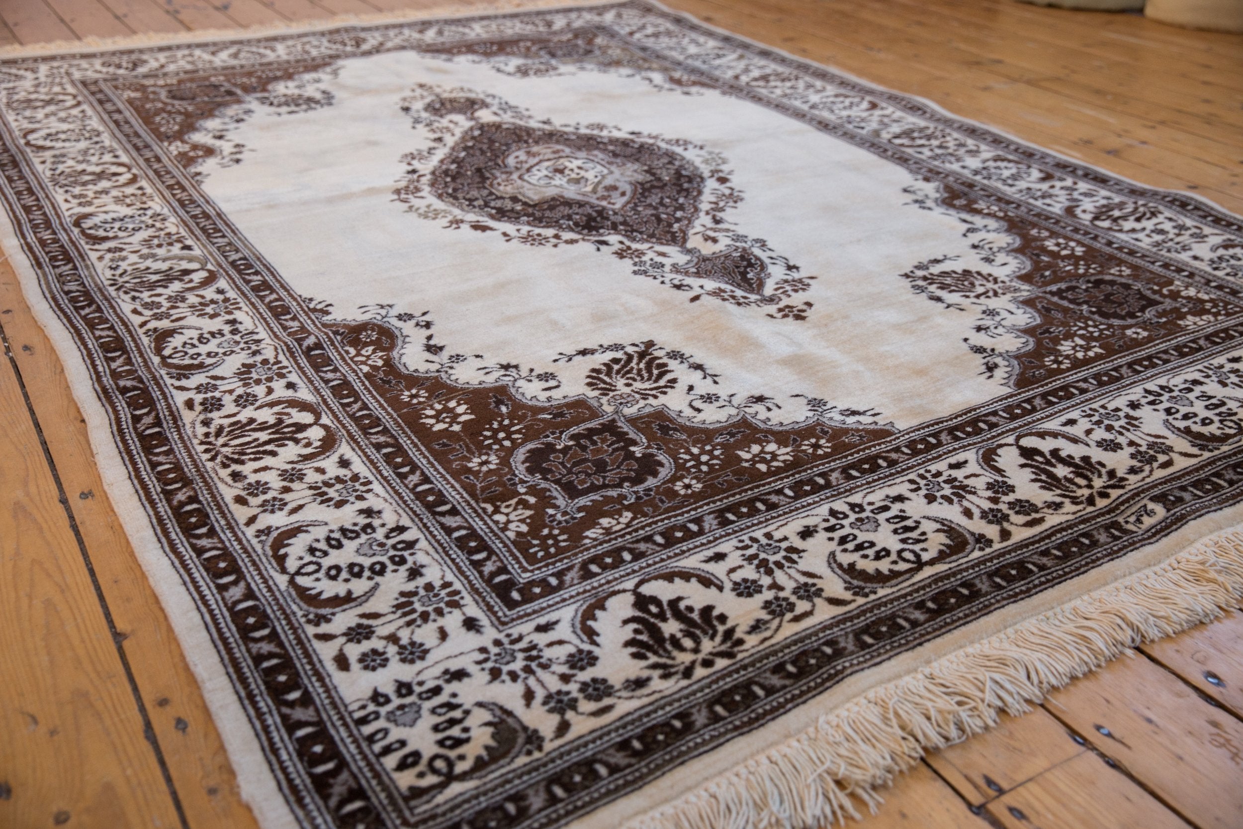 6.5x9 Vintage Tabriz Carpet by Old New House® - product image 6 for Resin Society