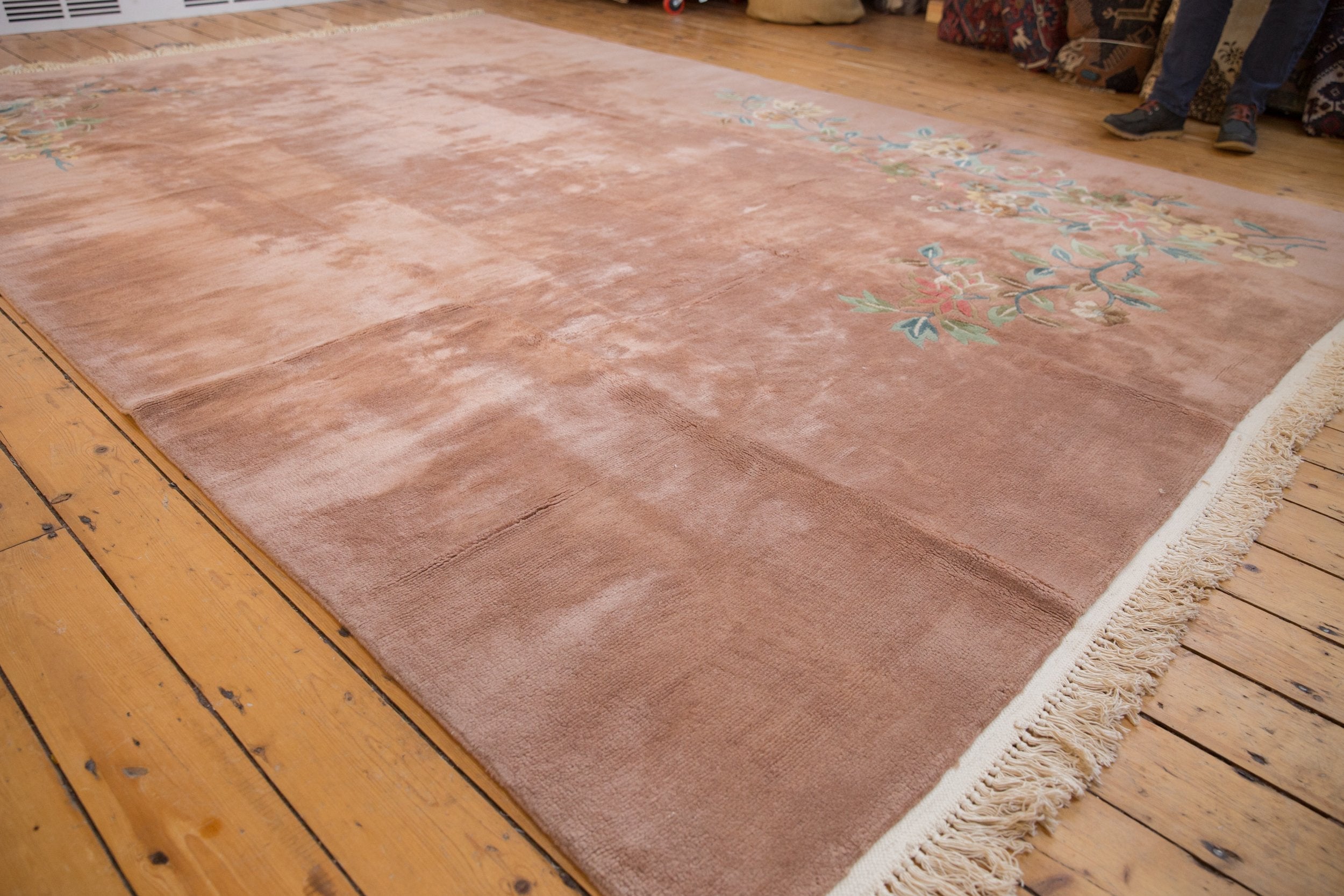 8.5x12 Vintage Japanese Art Deco Design Carpet by Old New House® - product image 7 for Resin Society