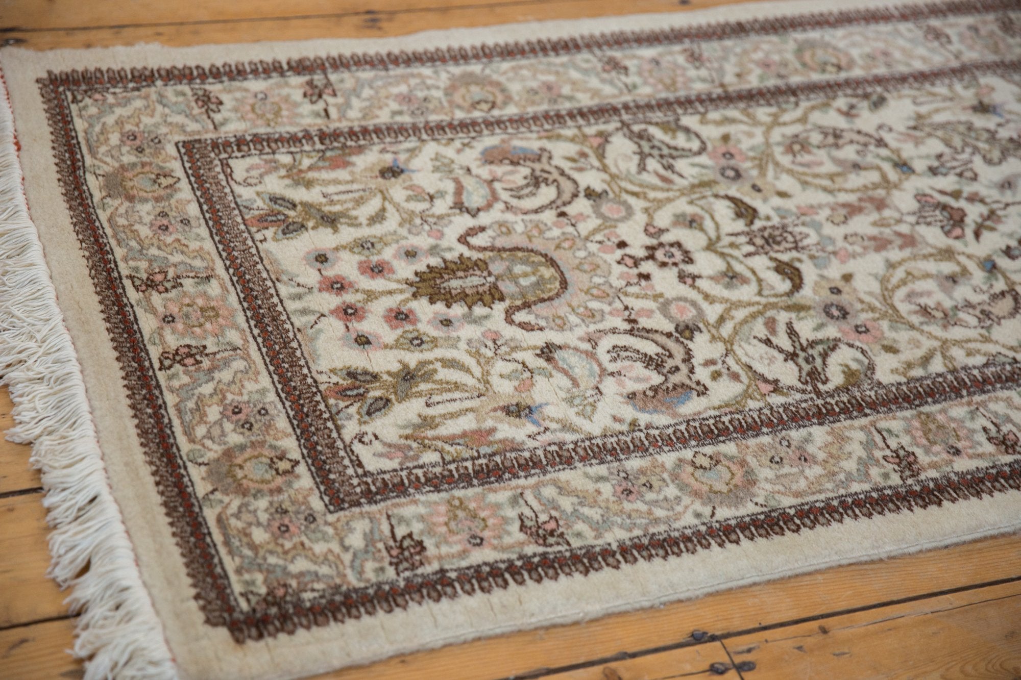 3x14 Vintage Tabriz Rug Runner by Old New House® - product image 6 for Resin Society