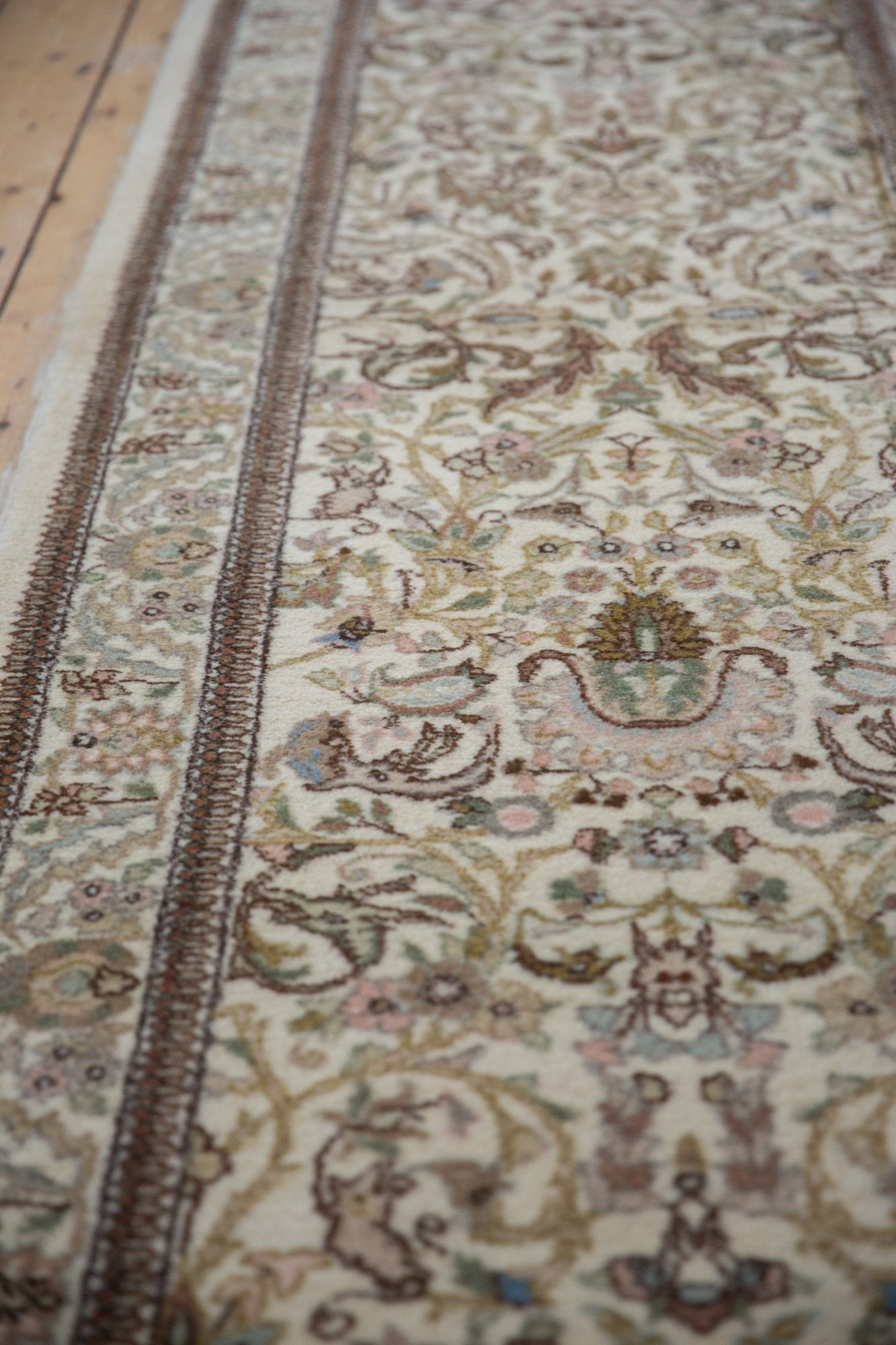 3x14 Vintage Tabriz Rug Runner by Old New House® - product image 9 for Resin Society