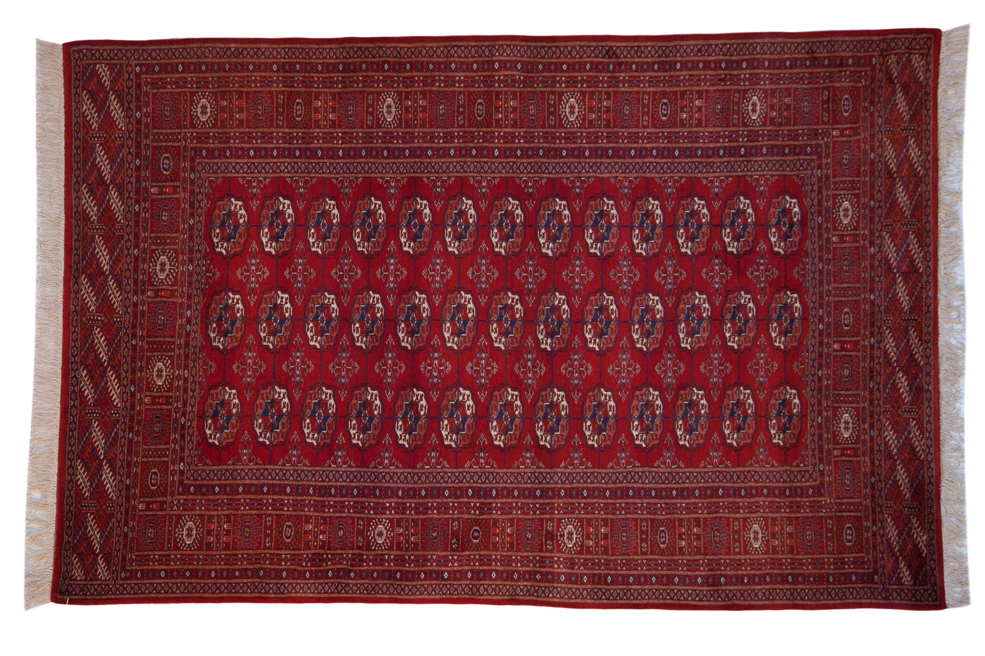 5x8 Vintage Fine Pakistani Bokhara Design Carpet by Old New House® - main product image for Resin Society