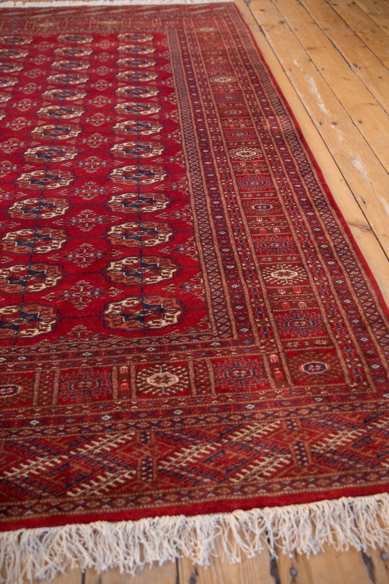 5x8 Vintage Fine Pakistani Bokhara Design Carpet by Old New House® - product image 4 for Resin Society