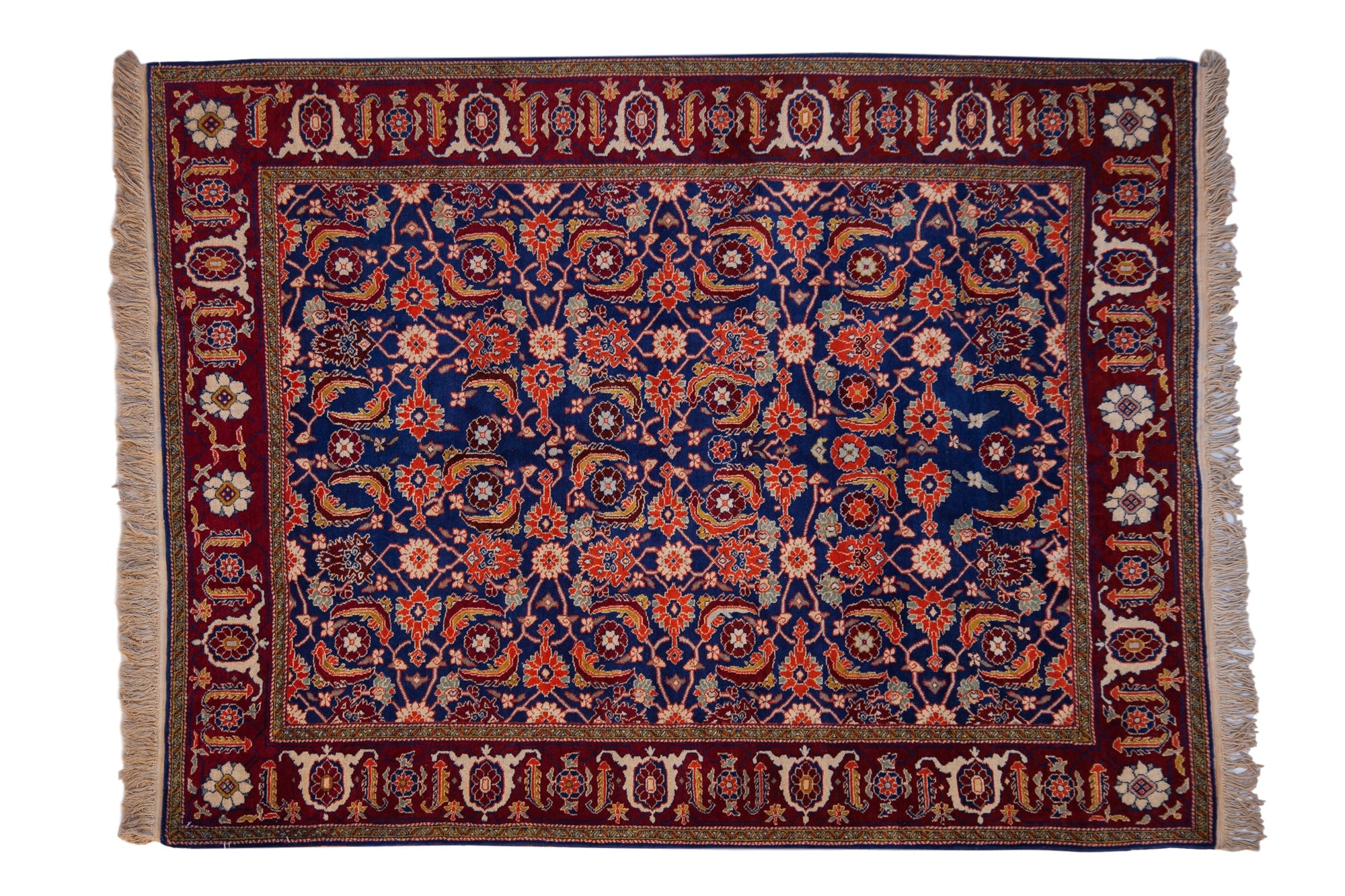 5x7 Vintage Fine Russian Bijar Design Rug by Old New House® - main product image for Resin Society