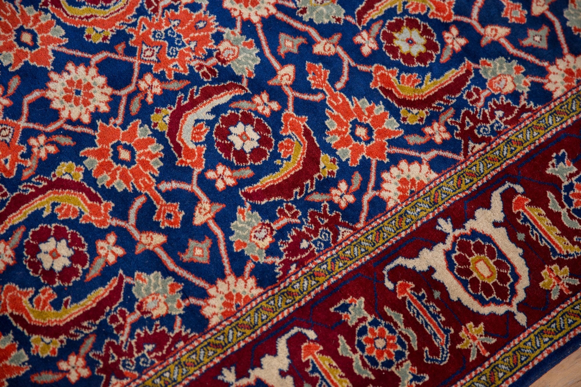 5x7 Vintage Fine Russian Bijar Design Rug by Old New House® - product image 8 for Resin Society