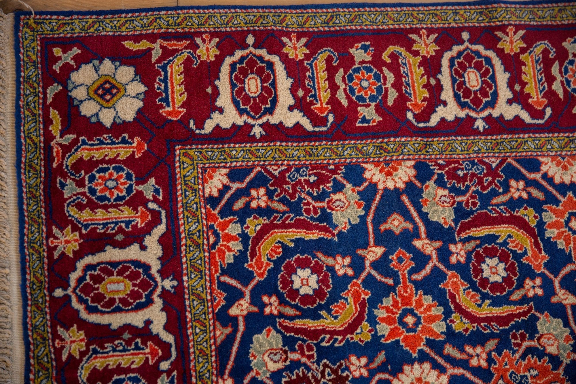 5x7 Vintage Fine Russian Bijar Design Rug by Old New House® - product image 9 for Resin Society