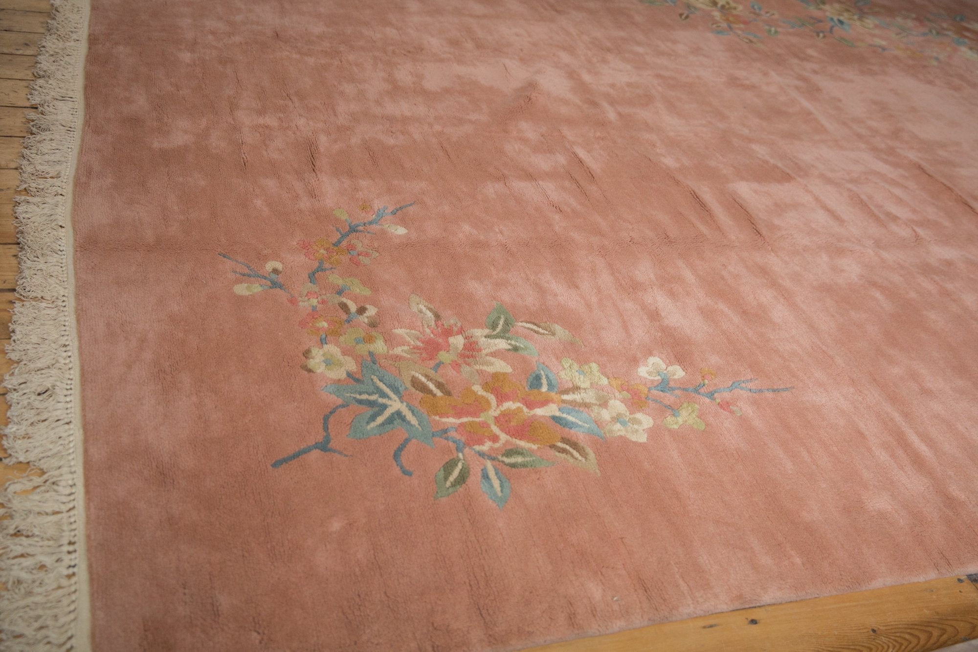 10x14 Vintage Japanese Art Deco Design Carpet by Old New House® - product image 3 for Resin Society