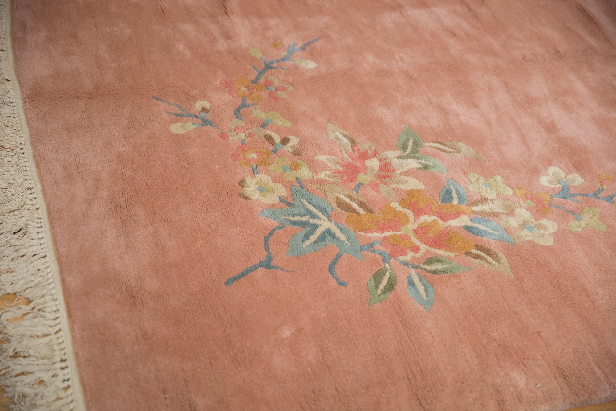 10x14 Vintage Japanese Art Deco Design Carpet by Old New House® - product image 4 for Resin Society