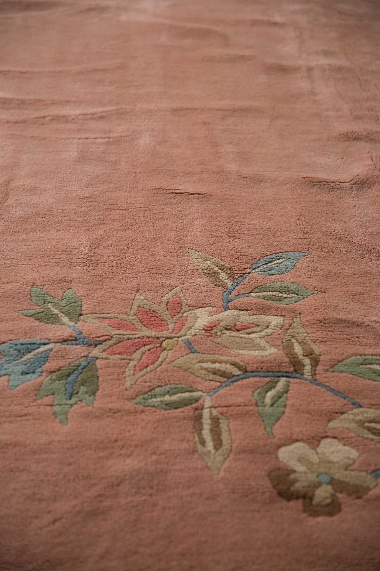 10x14 Vintage Japanese Art Deco Design Carpet by Old New House® - product image 10 for Resin Society