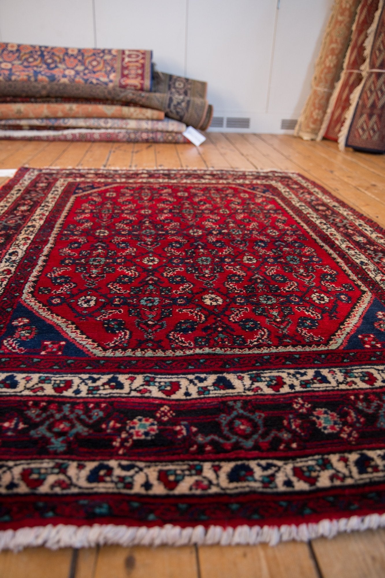 5x6.5 Vintage Engelas Rug by Old New House® - product image 3 for Resin Society