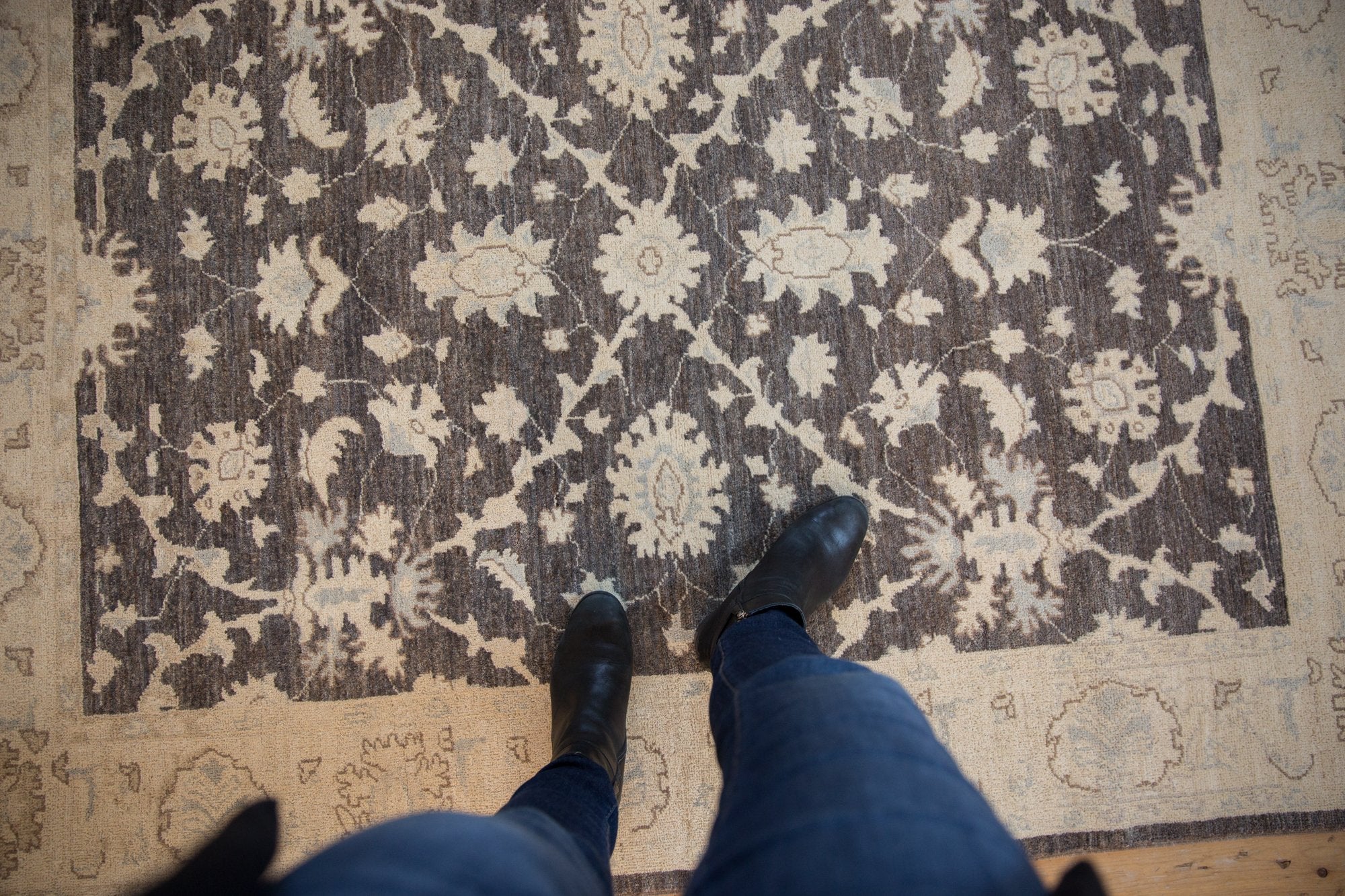 5x6.5 New Peshawar Rug by Old New House® - product image 2 for Resin Society