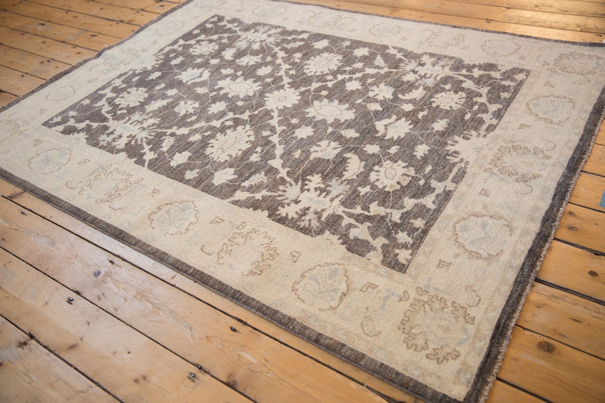5x6.5 New Peshawar Rug by Old New House® - product image 6 for Resin Society