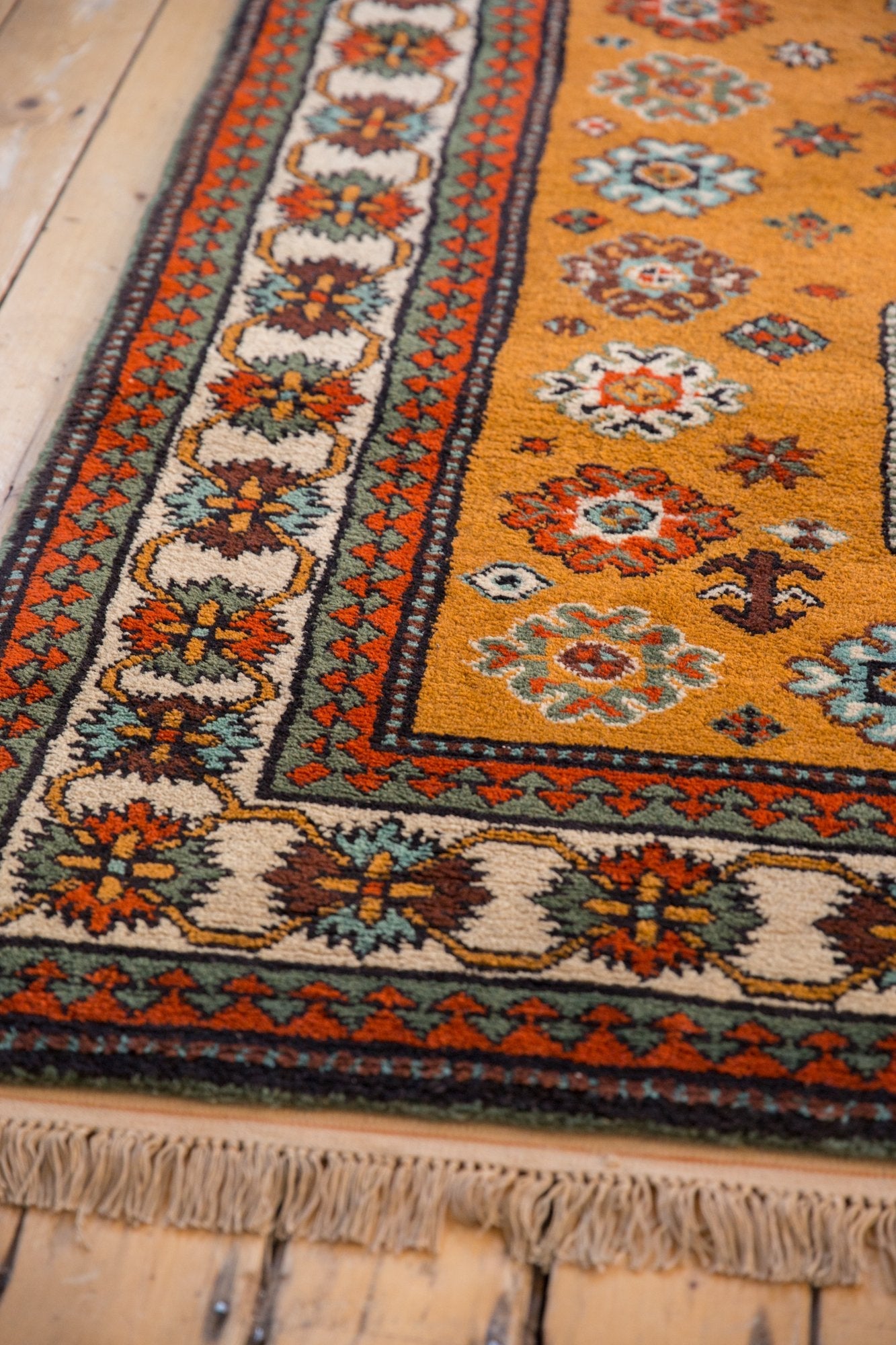 5.5x7.5 Vintage Siberian Kazak Design Carpet by Old New House® - product image 10 for Resin Society