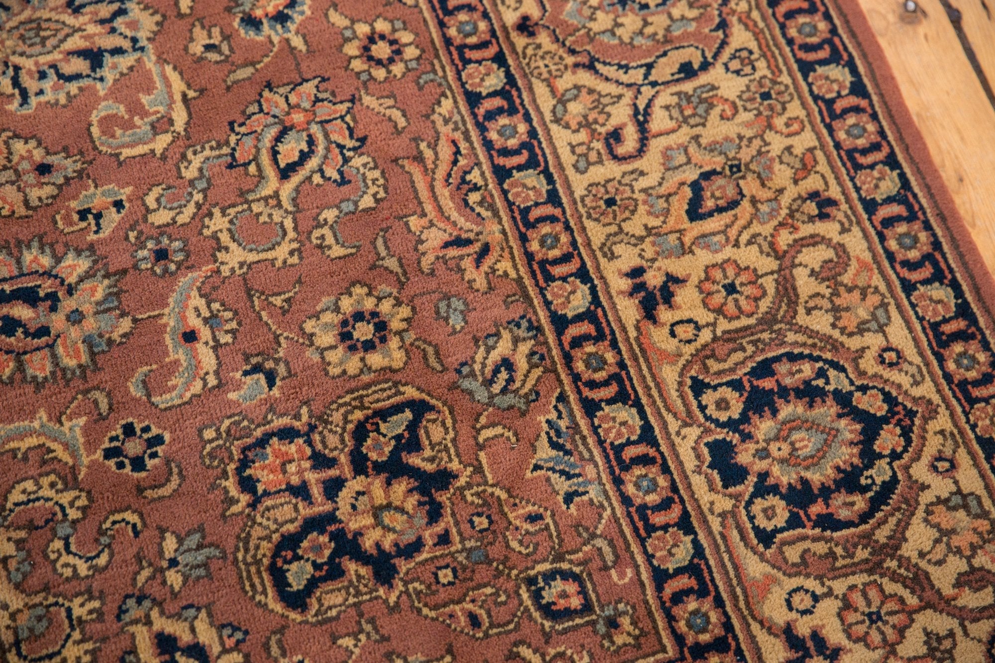5.5x8 Vintage Romanian Tabriz Design Carpet by Old New House® - product image 7 for Resin Society