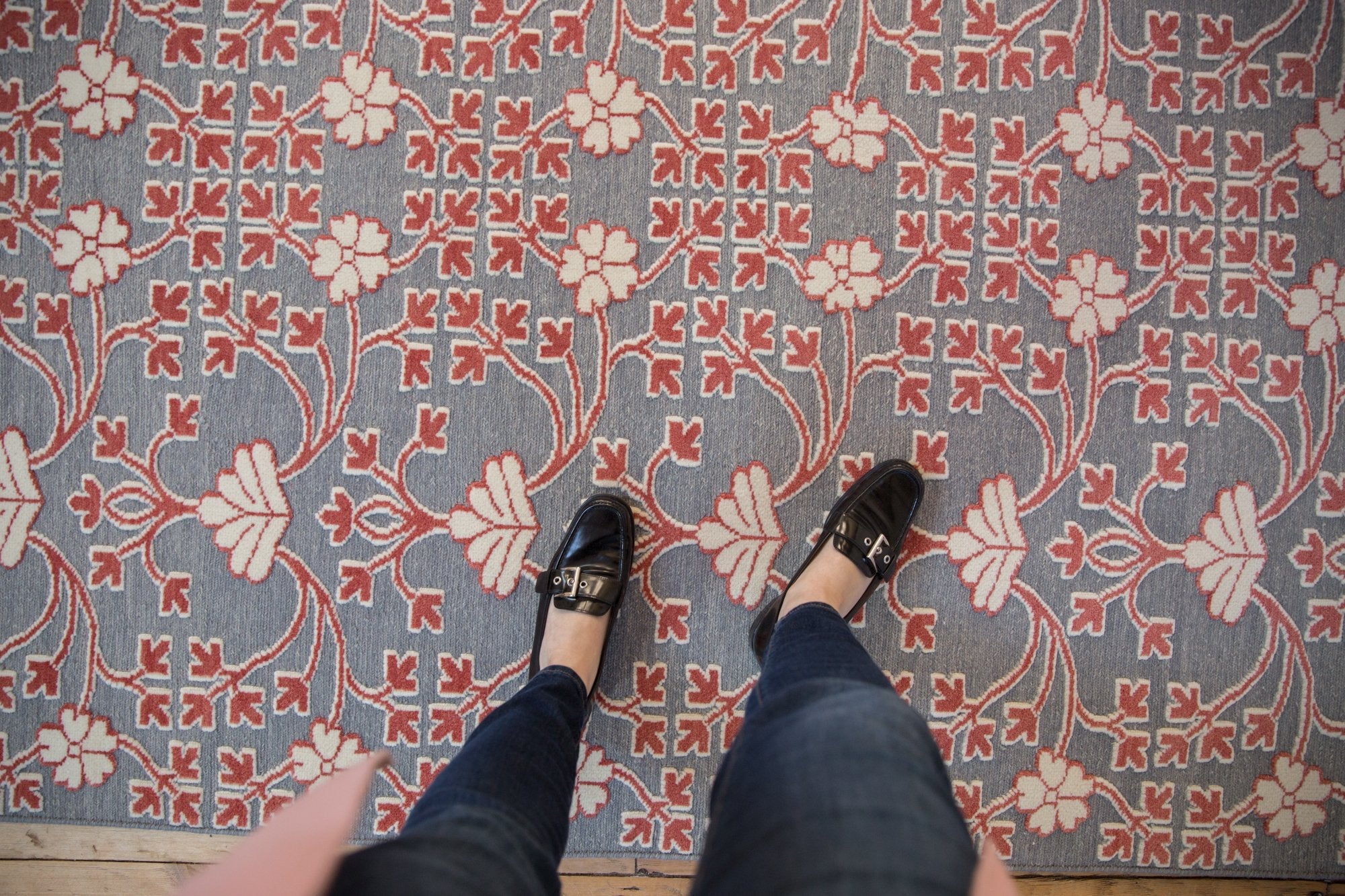 5x8 New Indian Samarkand Design Carpet by Old New House® - product image 2 for Resin Society