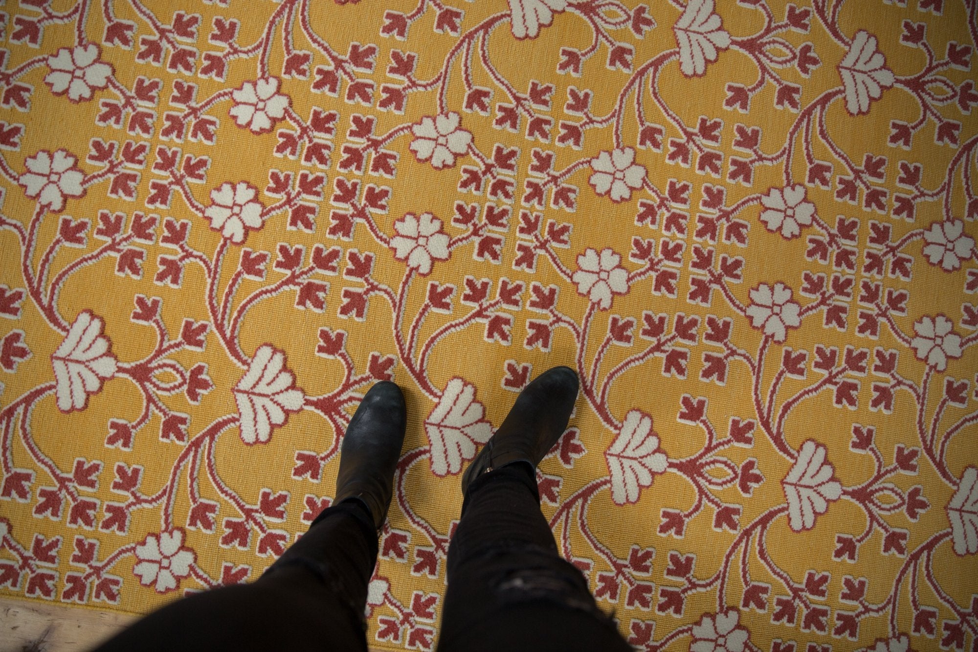 5x8 New Indian Samarkand Design Carpet by Old New House® - product image 2 for Resin Society