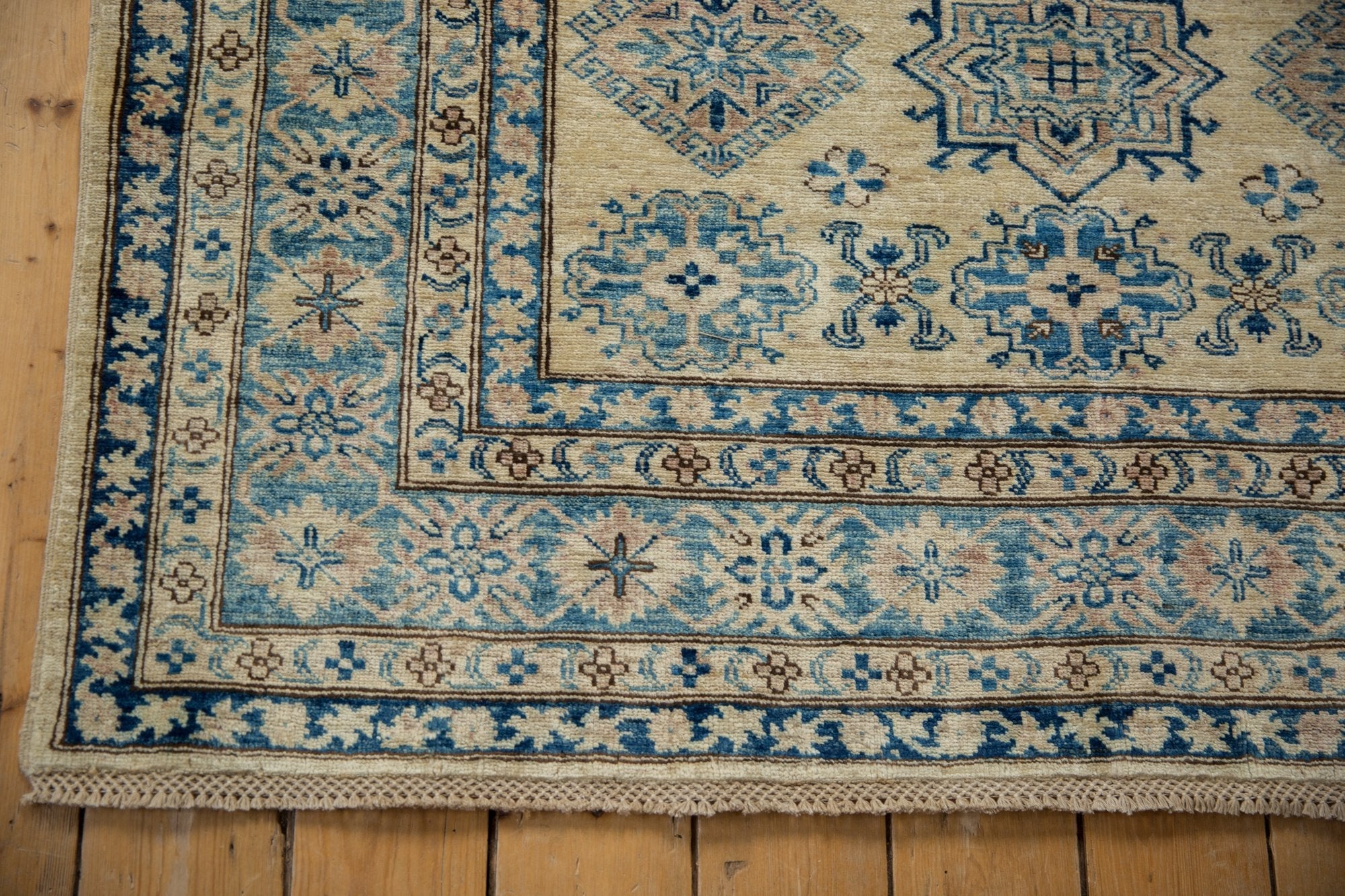 5x6.5 New Pakistani Kazak Design Rug by Old New House® - product image 4 for Resin Society