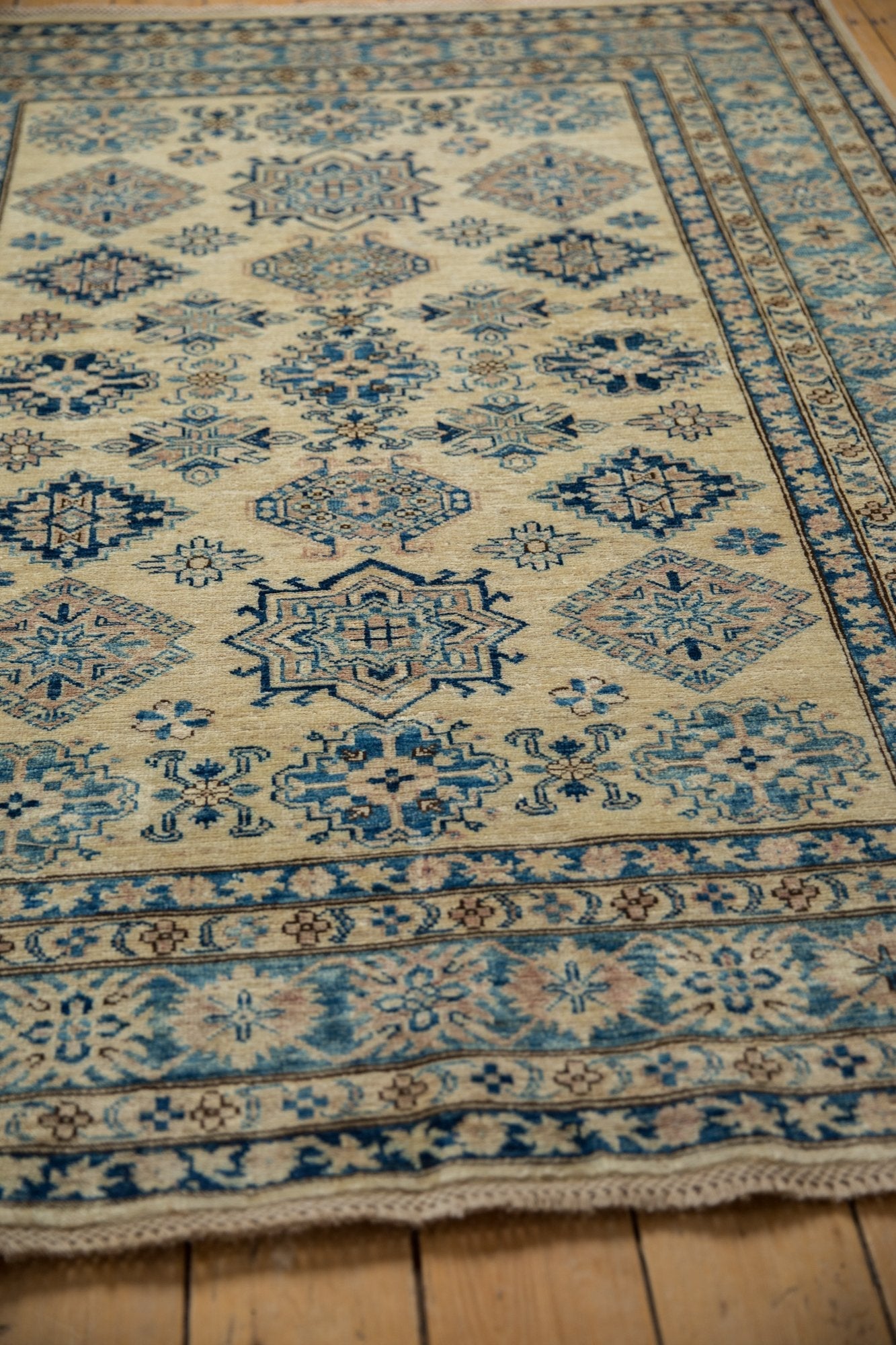5x6.5 New Pakistani Kazak Design Rug by Old New House® - product image 5 for Resin Society