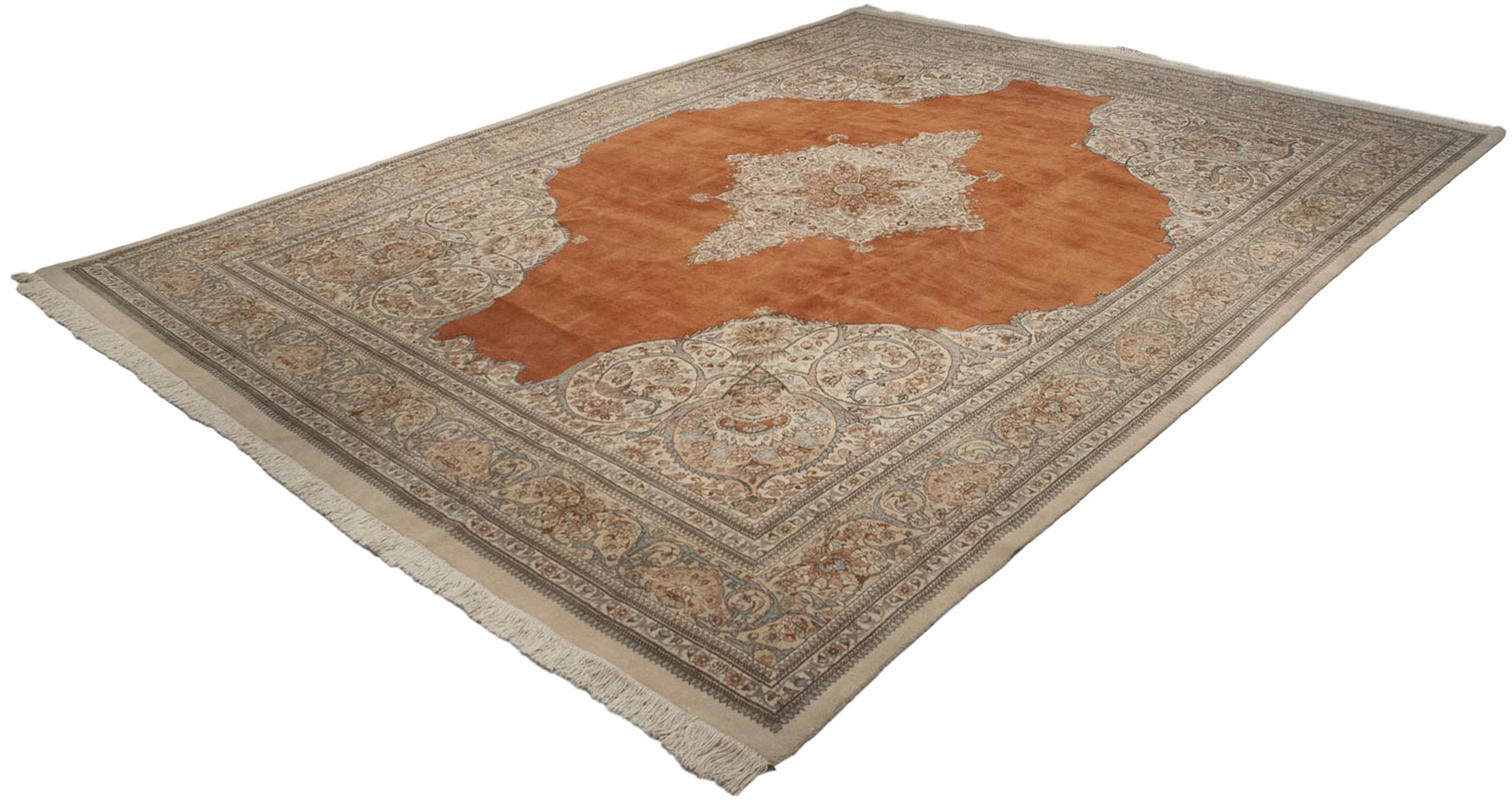 12.5x17.5 Vintage Tabriz Carpet by Old New House® - product image 10 for Resin Society