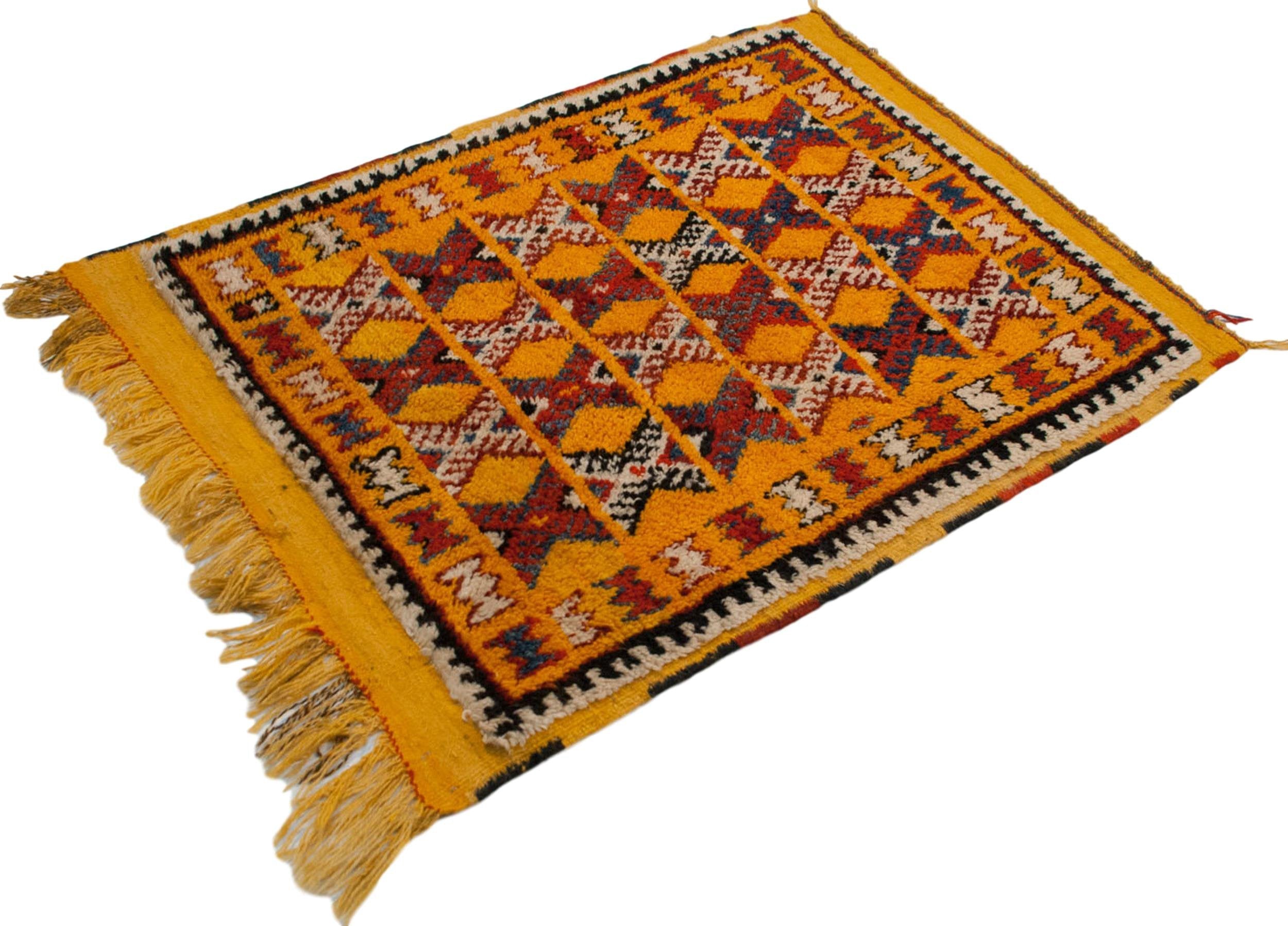 3.5x4.5 Vintage Murat Square Rug