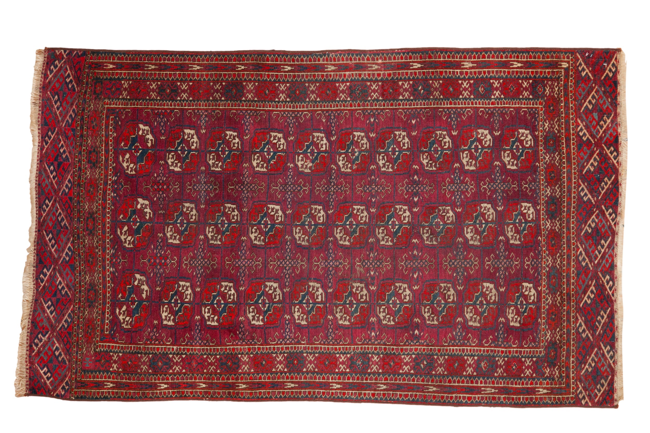 3.5x6 Vintage Tekke Rug by Old New House® - main product image for Resin Society