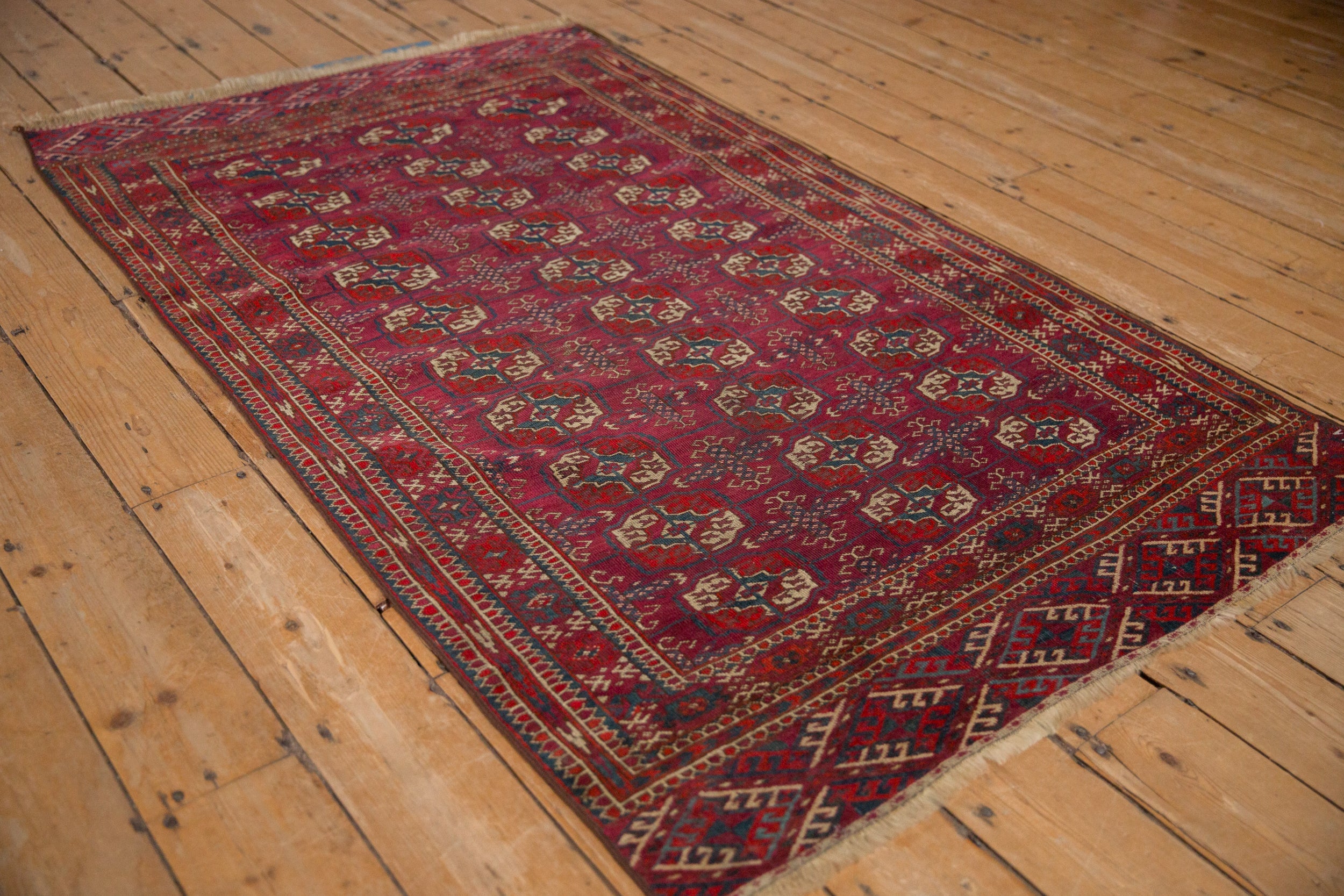 3.5x6 Vintage Tekke Rug by Old New House® - product image 4 for Resin Society