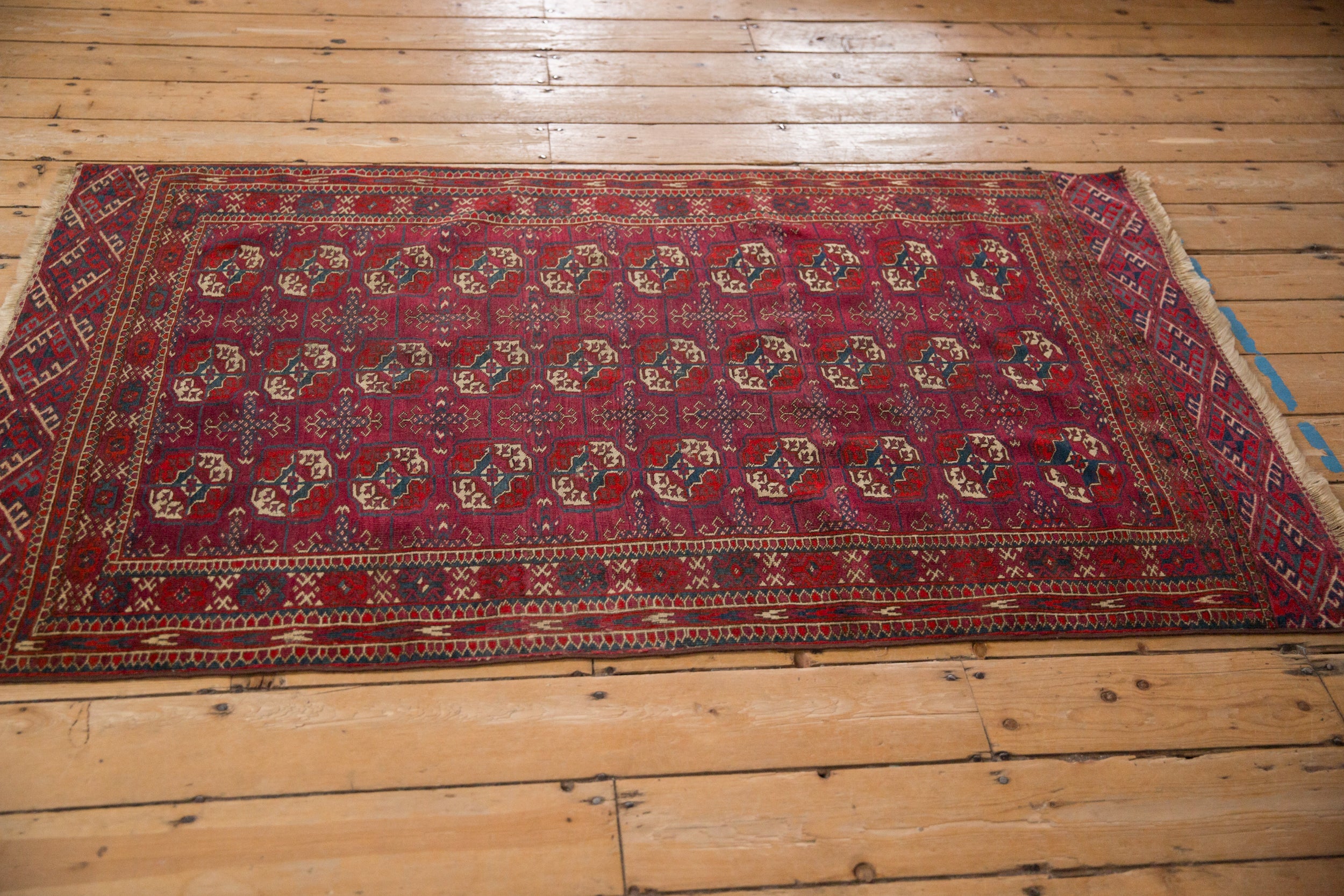 3.5x6 Vintage Tekke Rug by Old New House® - product image 8 for Resin Society