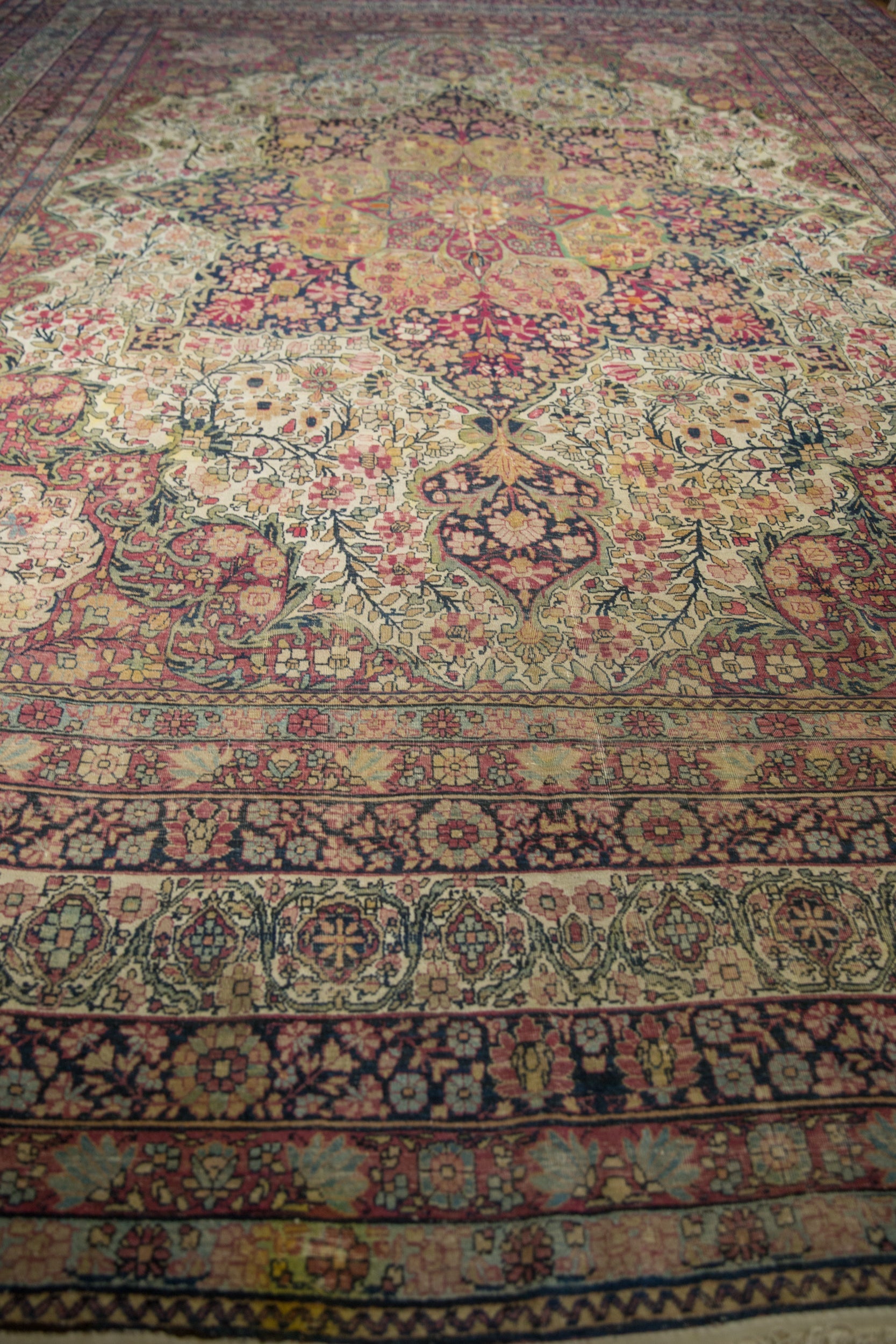 11x15 Antique Kermanshah Carpet by Old New House® - product image 5 for Resin Society