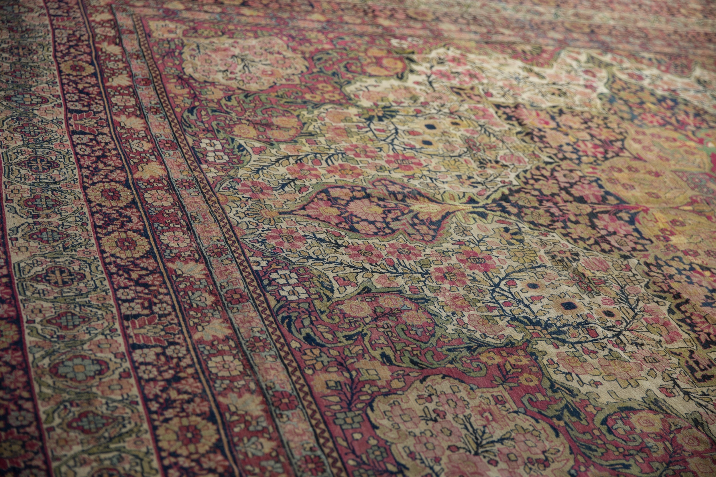11x15 Antique Kermanshah Carpet by Old New House® - product image 7 for Resin Society