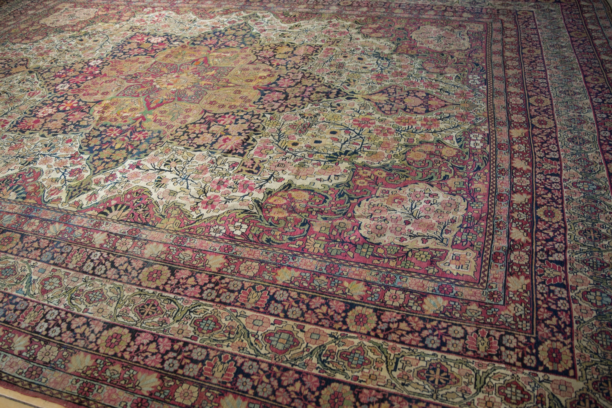 11x15 Antique Kermanshah Carpet by Old New House® - product image 9 for Resin Society