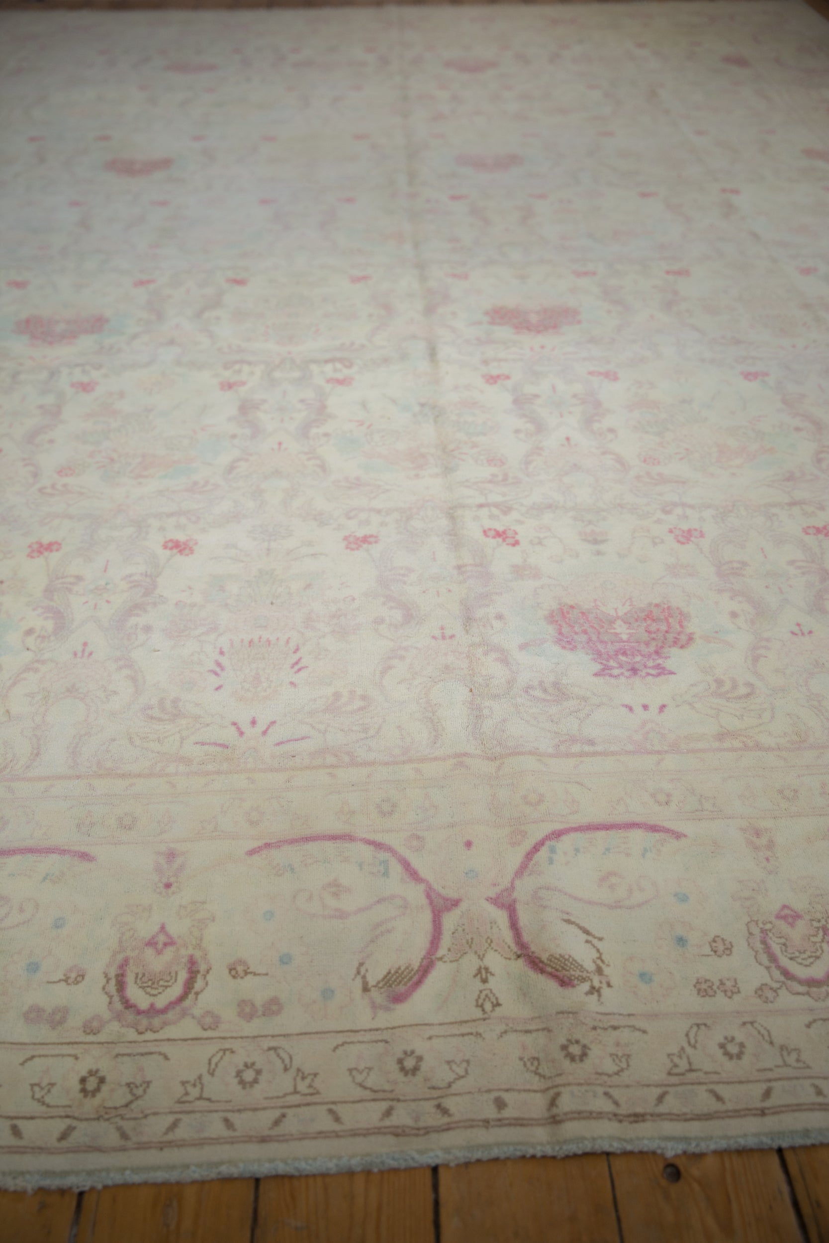 10x14 Vintage Distressed Bulgarian Kerman Design Carpet by Old New House® - product image 5 for Resin Society