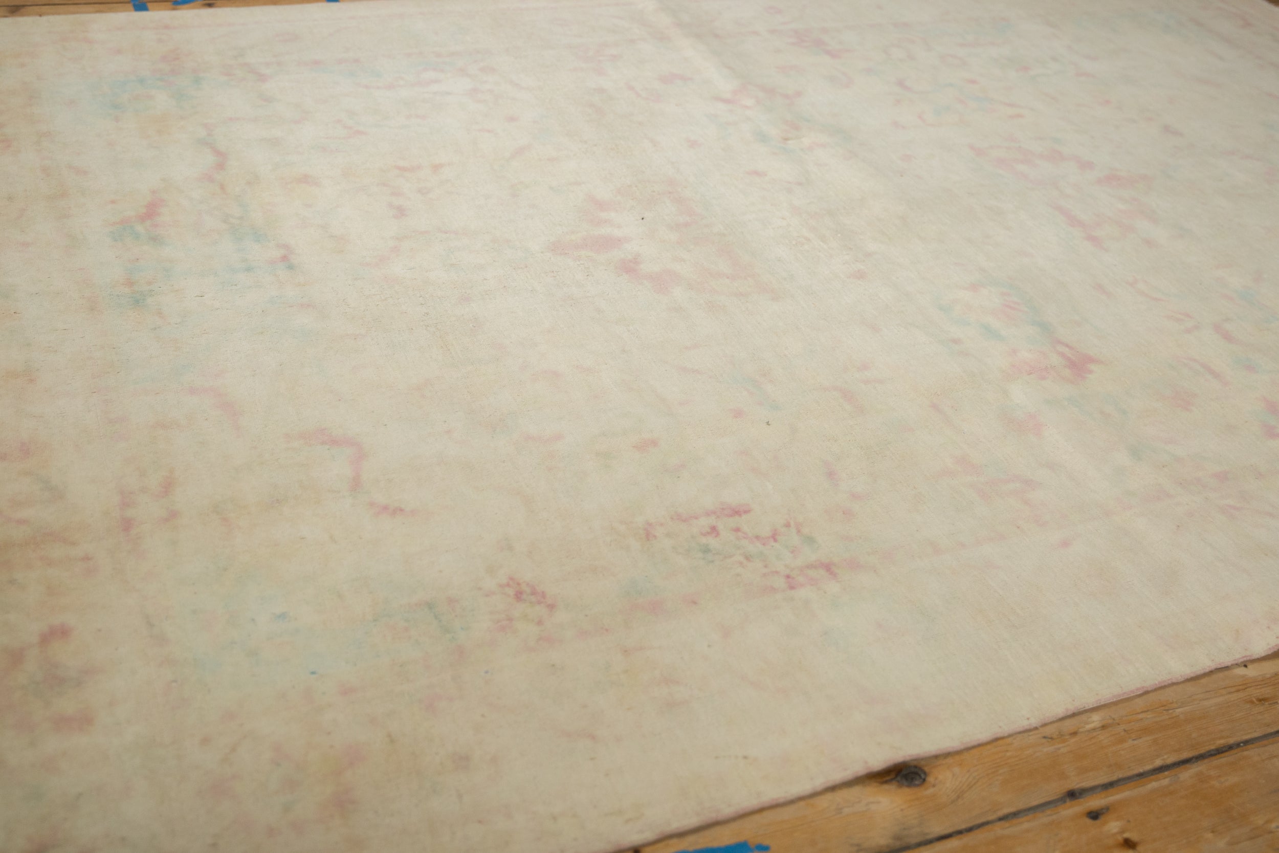 6x9 Vintage Distressed Bulgarian Polonaise Design Carpet by Old New House® - product image 6 for Resin Society