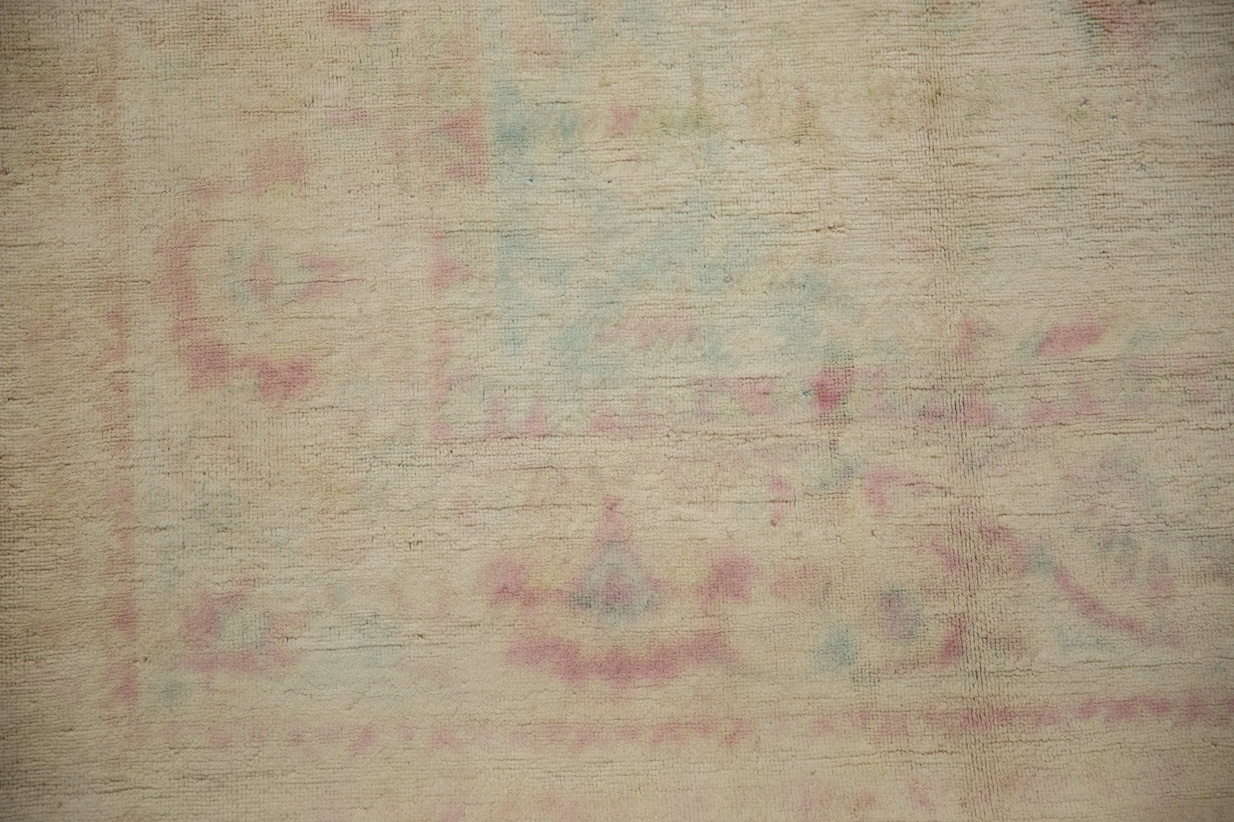 6x9 Vintage Distressed Bulgarian Polonaise Design Carpet by Old New House® - product image 7 for Resin Society