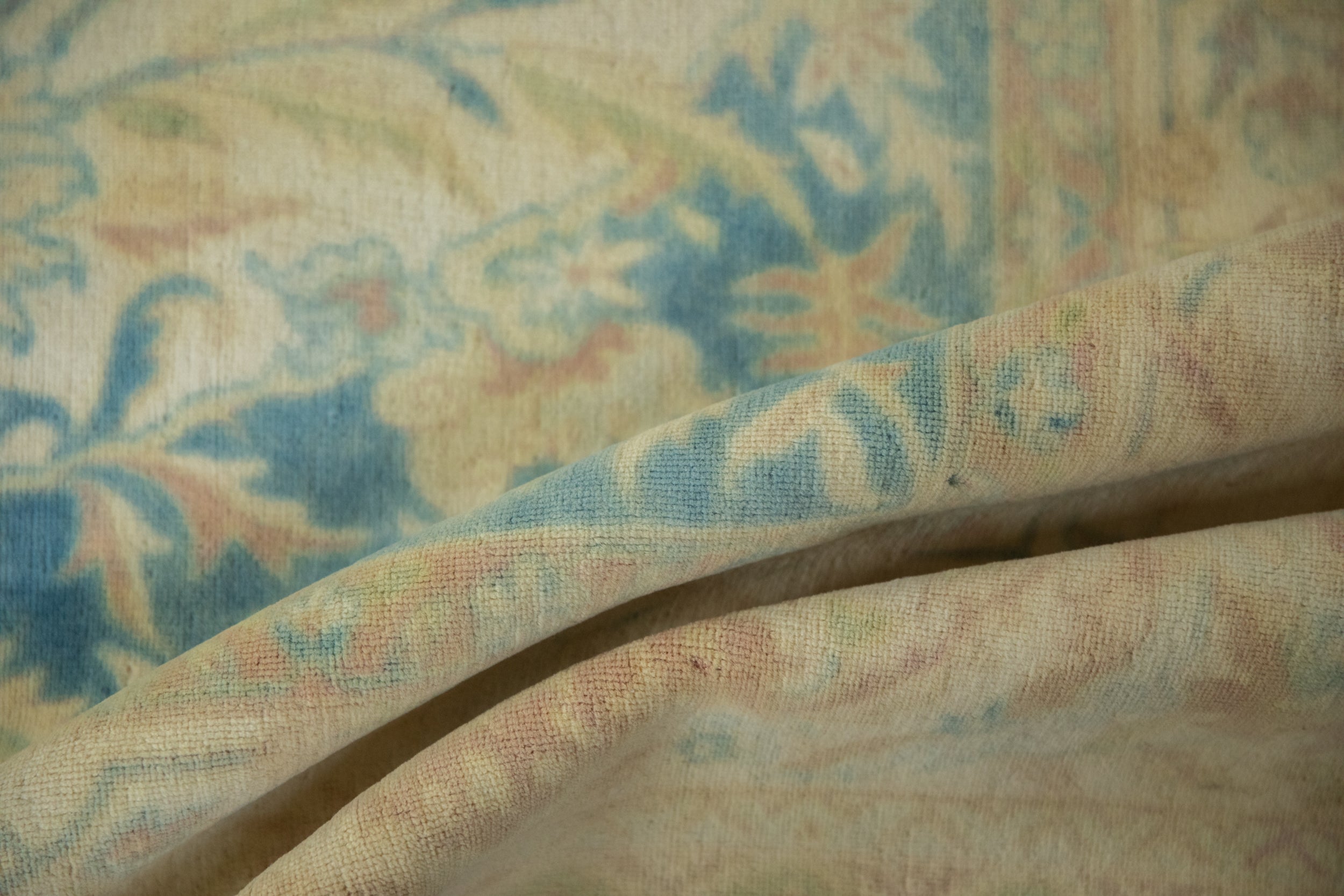 10x14 Vintage Distressed Bulgarian Polonaise Design Carpet by Old New House® - product image 12 for Resin Society