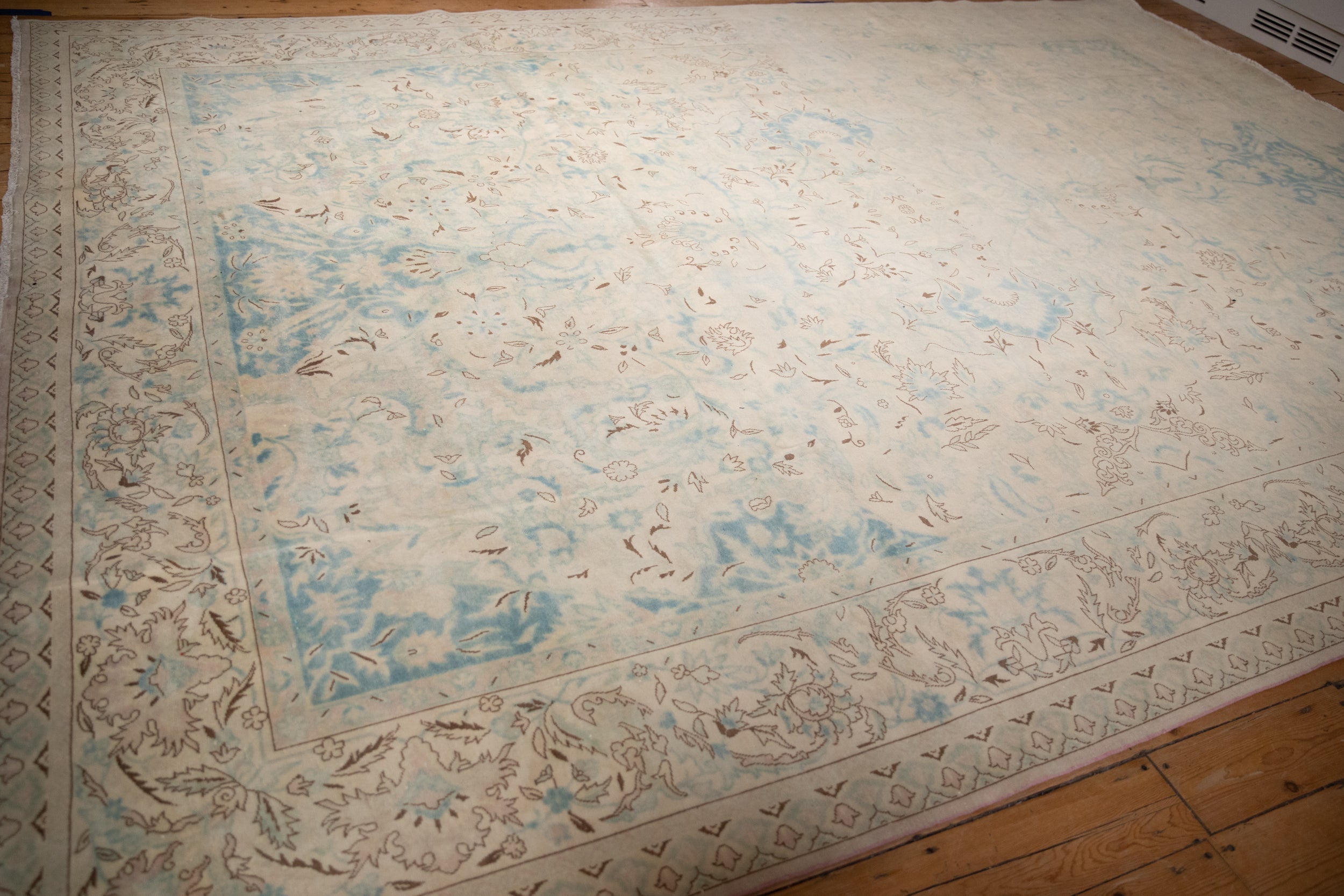10x14 Vintage Distressed Bulgarian Polonaise Design Carpet by Old New House® - product image 6 for Resin Society