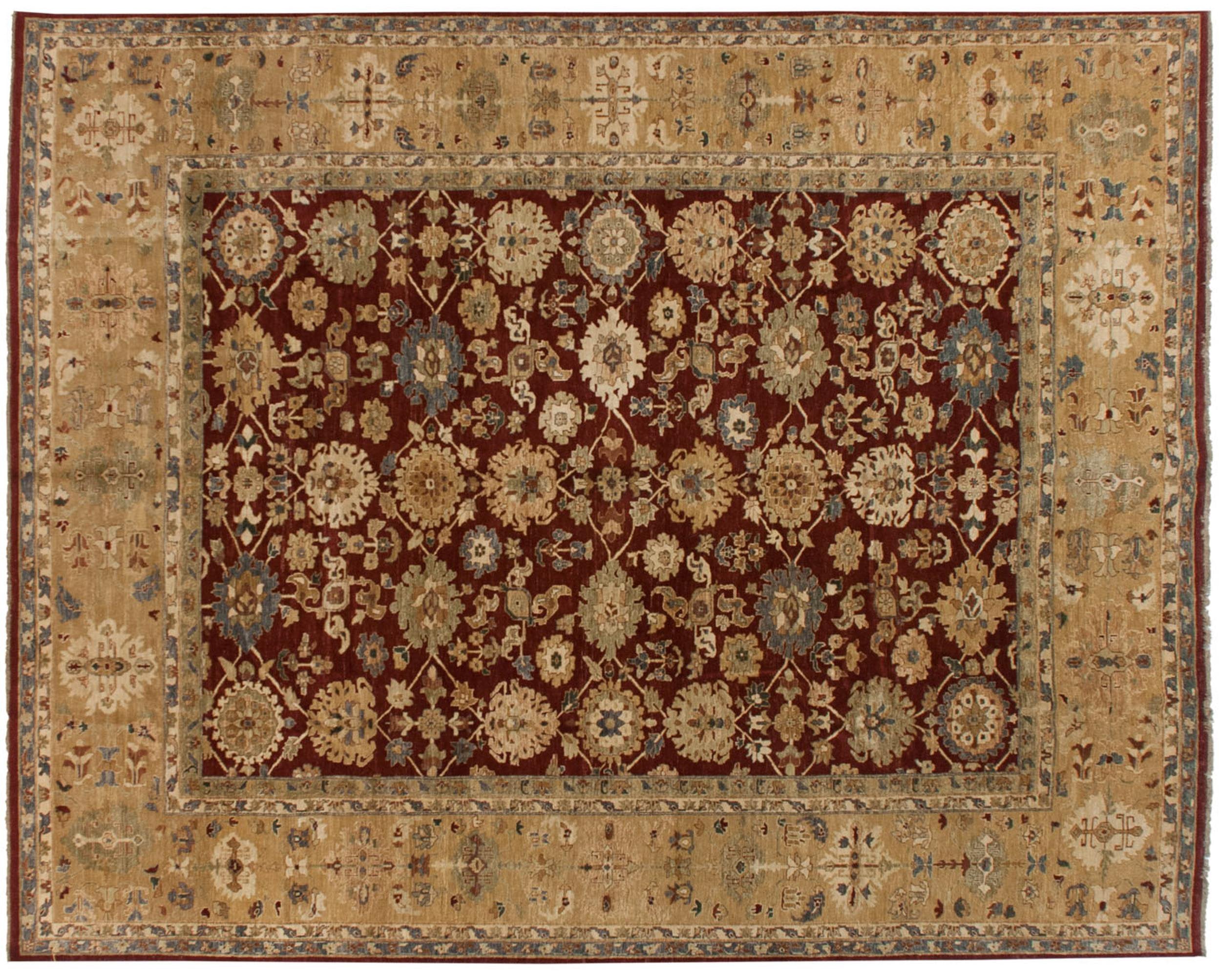 12x15 New Agra Carpet by Old New House® - main product image for Resin Society