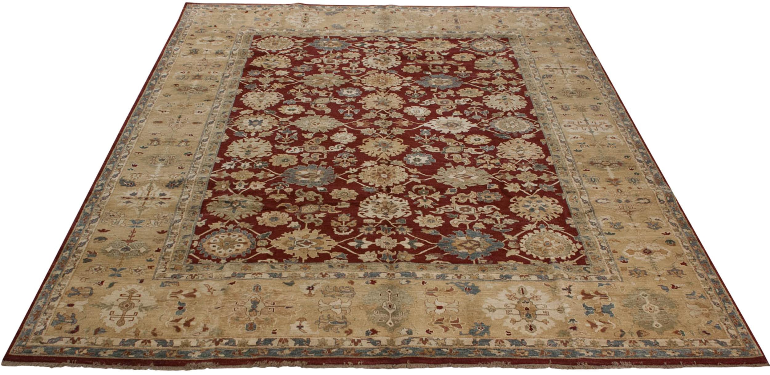 12x15 New Agra Carpet by Old New House® - product image 3 for Resin Society
