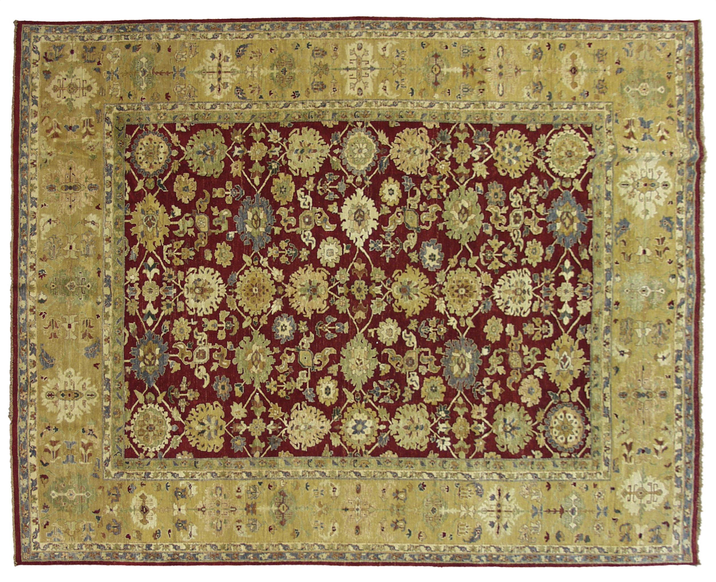 12x15 New Agra Carpet by Old New House® - product image 4 for Resin Society