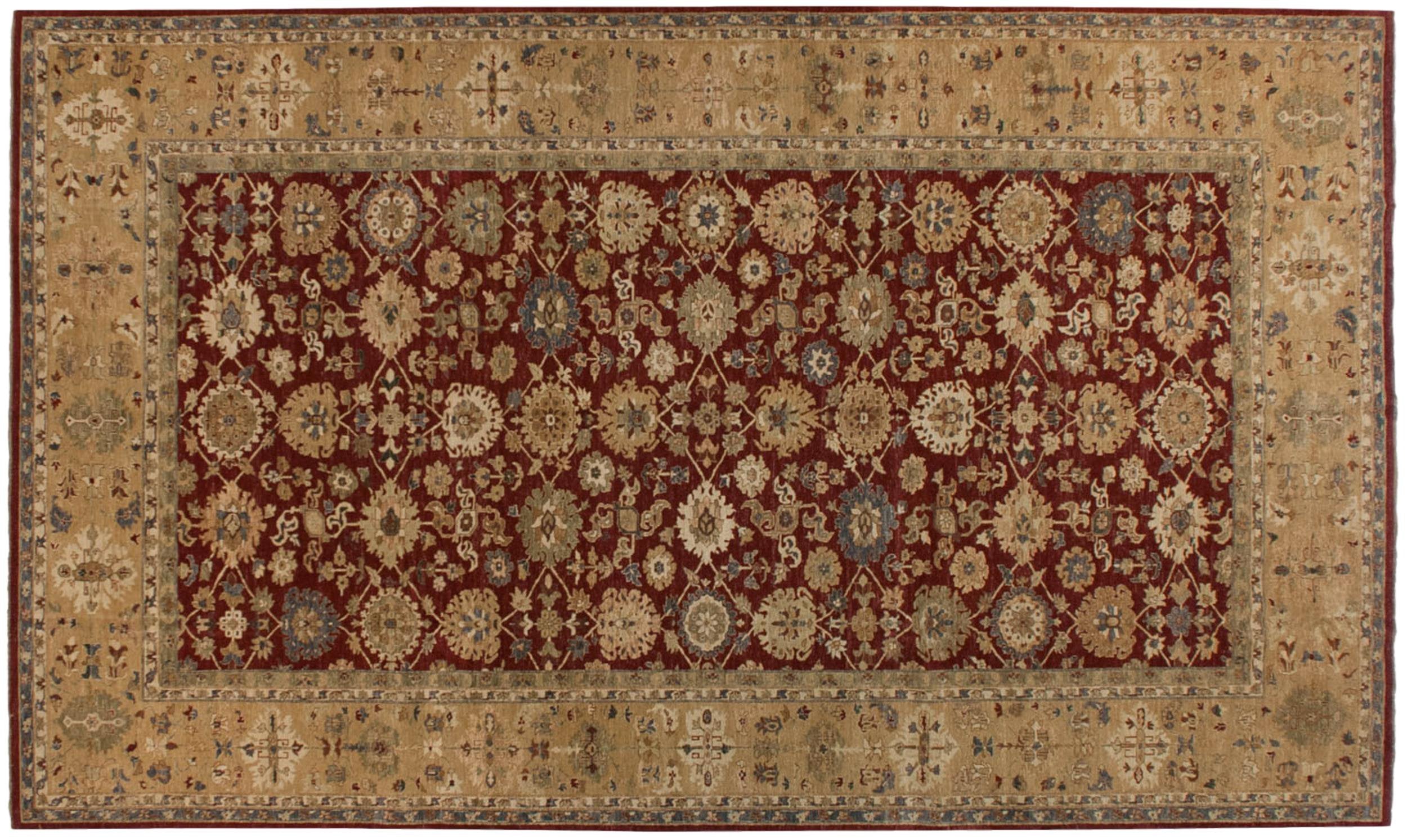 12x20 New Agra Carpet by Old New House® - main product image for Resin Society