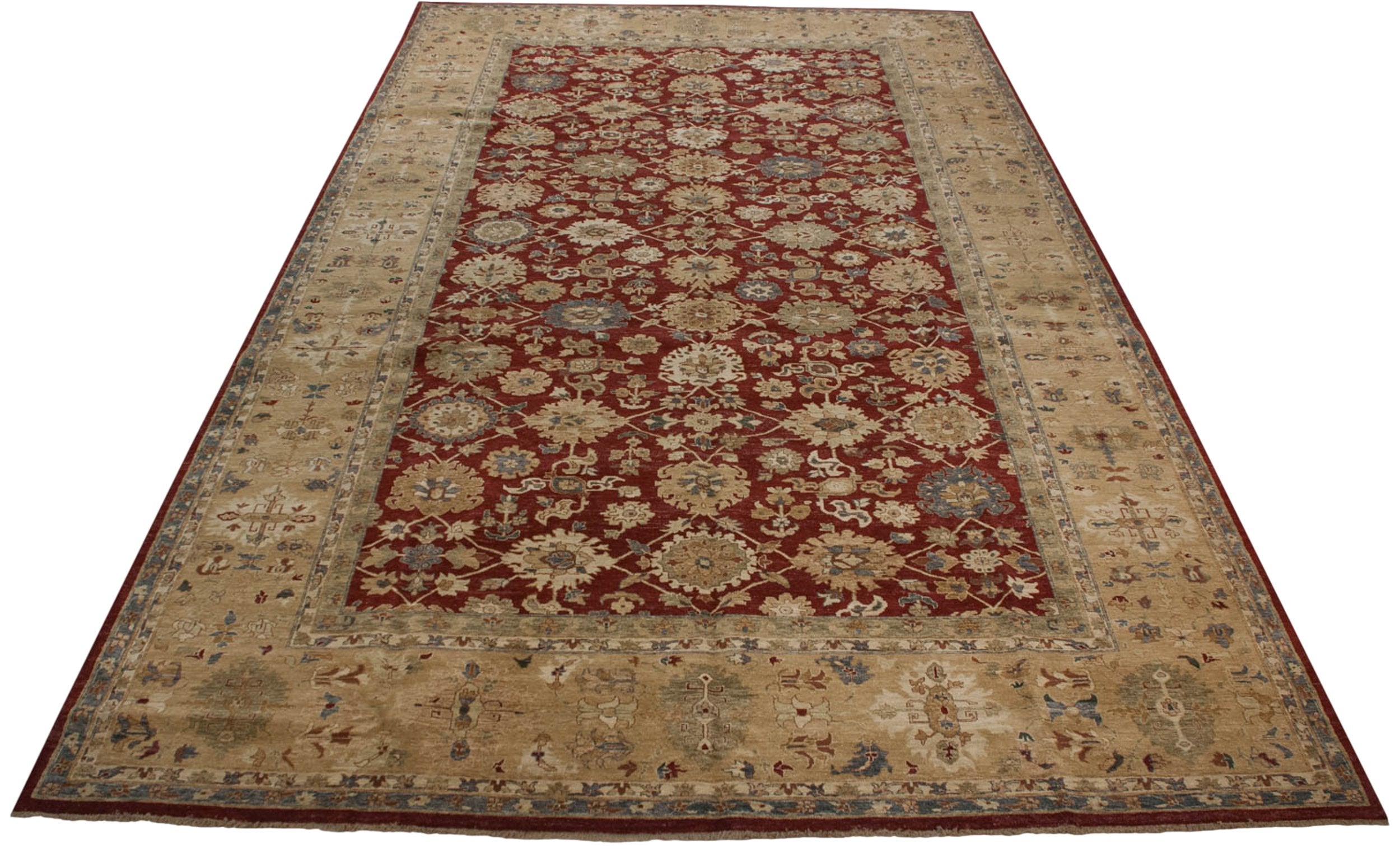 12x20 New Agra Carpet by Old New House® - product image 3 for Resin Society