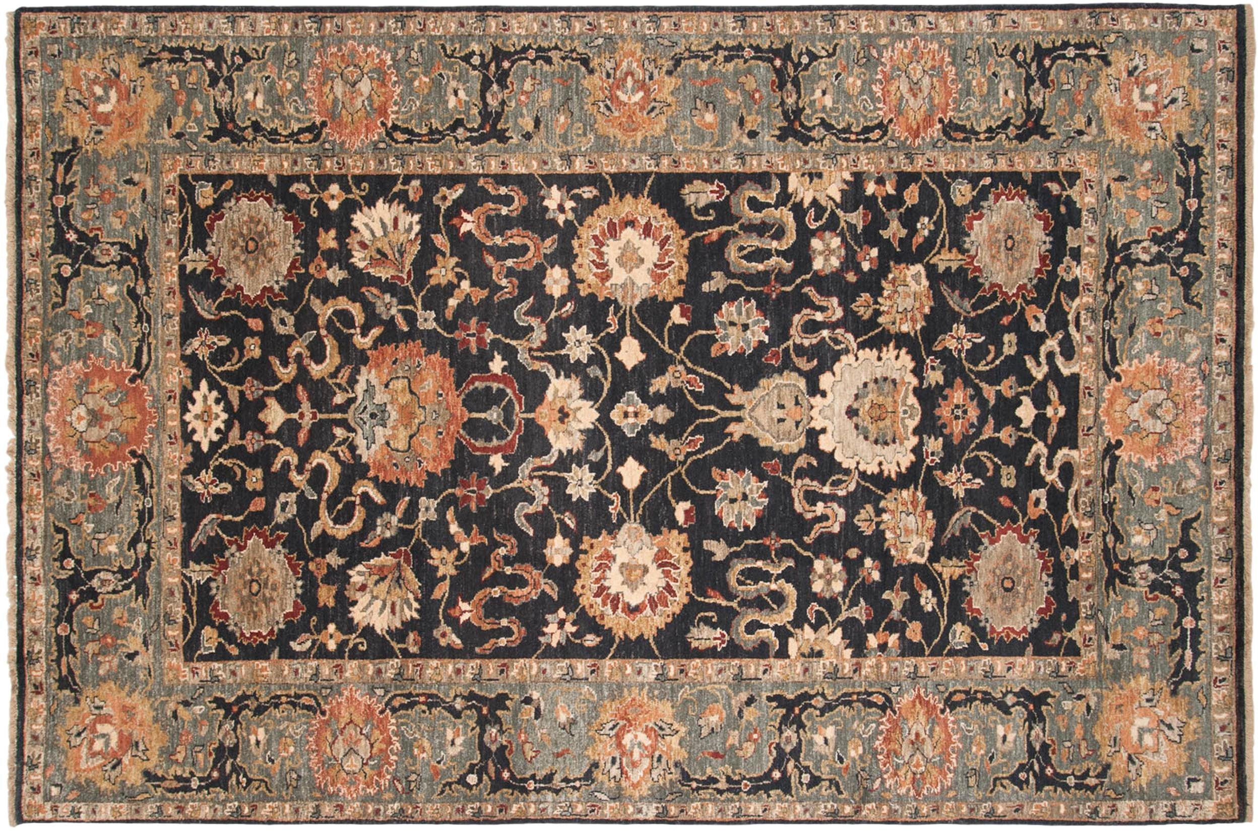 6x9 New Agra Carpet by Old New House® - main product image for Resin Society
