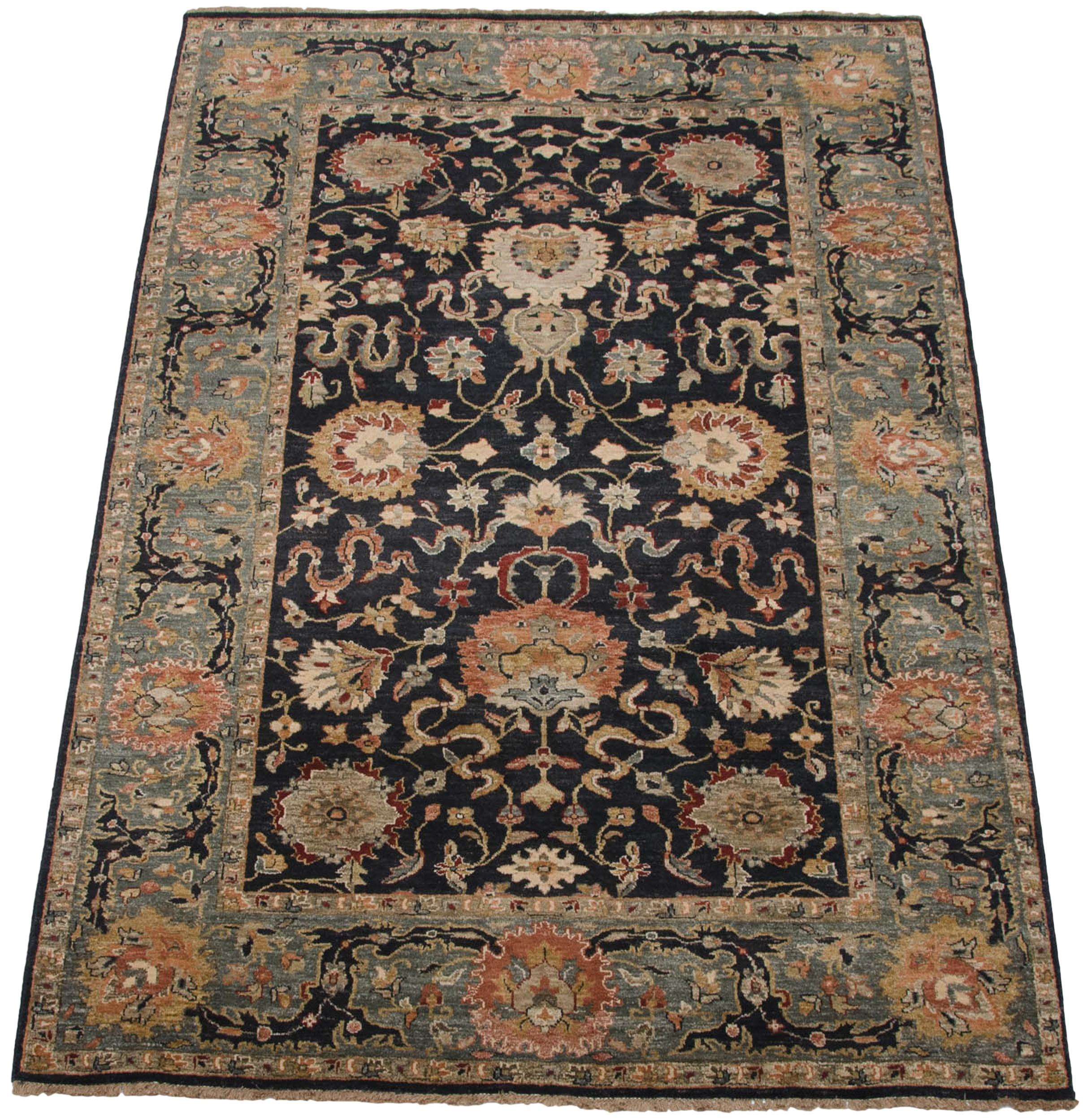 6x9 New Agra Carpet by Old New House® - product image 3 for Resin Society