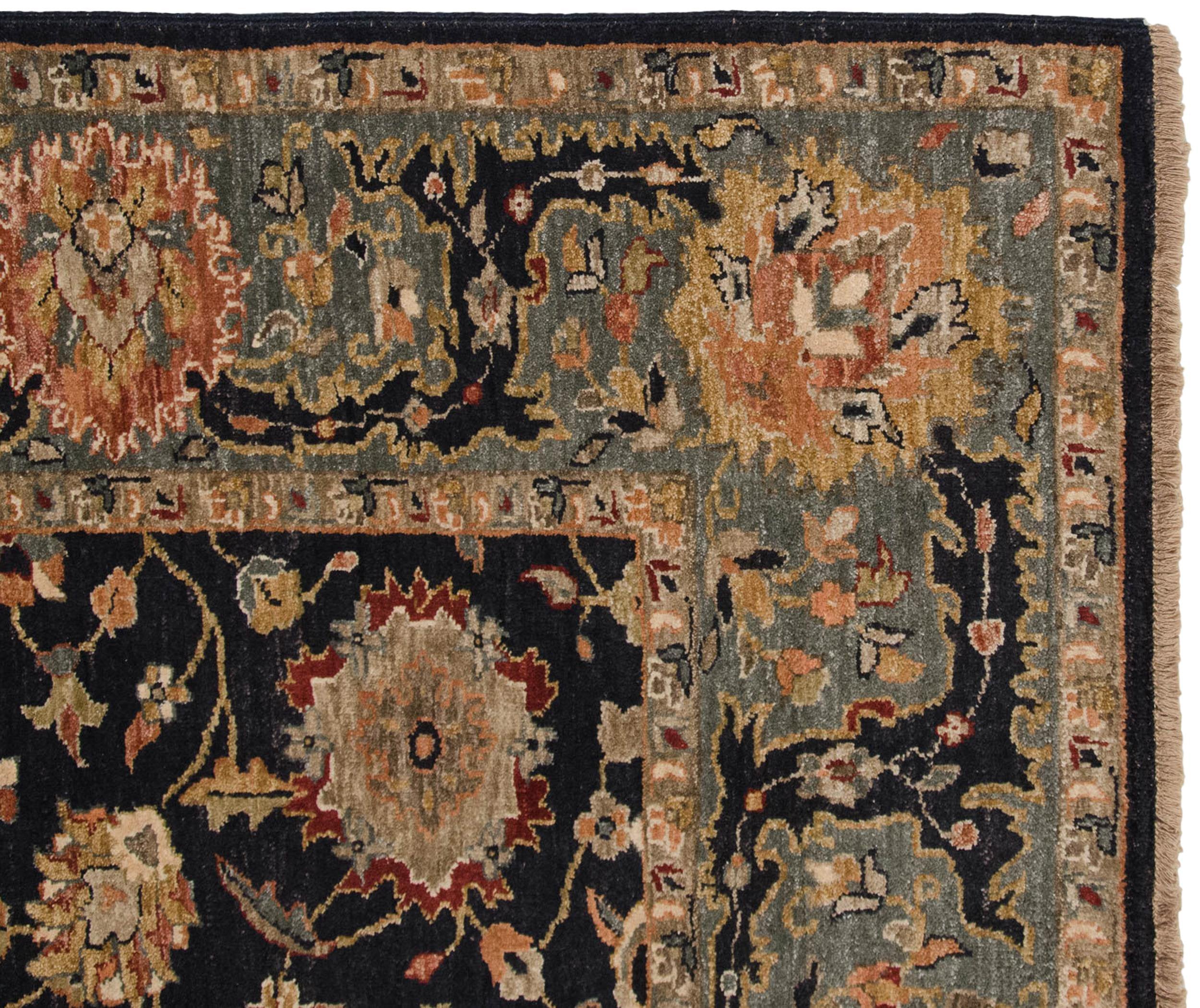 6x9 New Agra Carpet by Old New House® - product image 5 for Resin Society