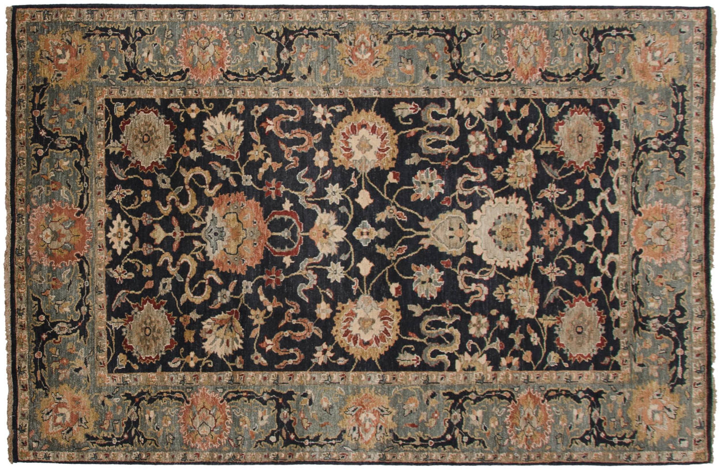 6x9 New Agra Carpet by Old New House® - product image 8 for Resin Society