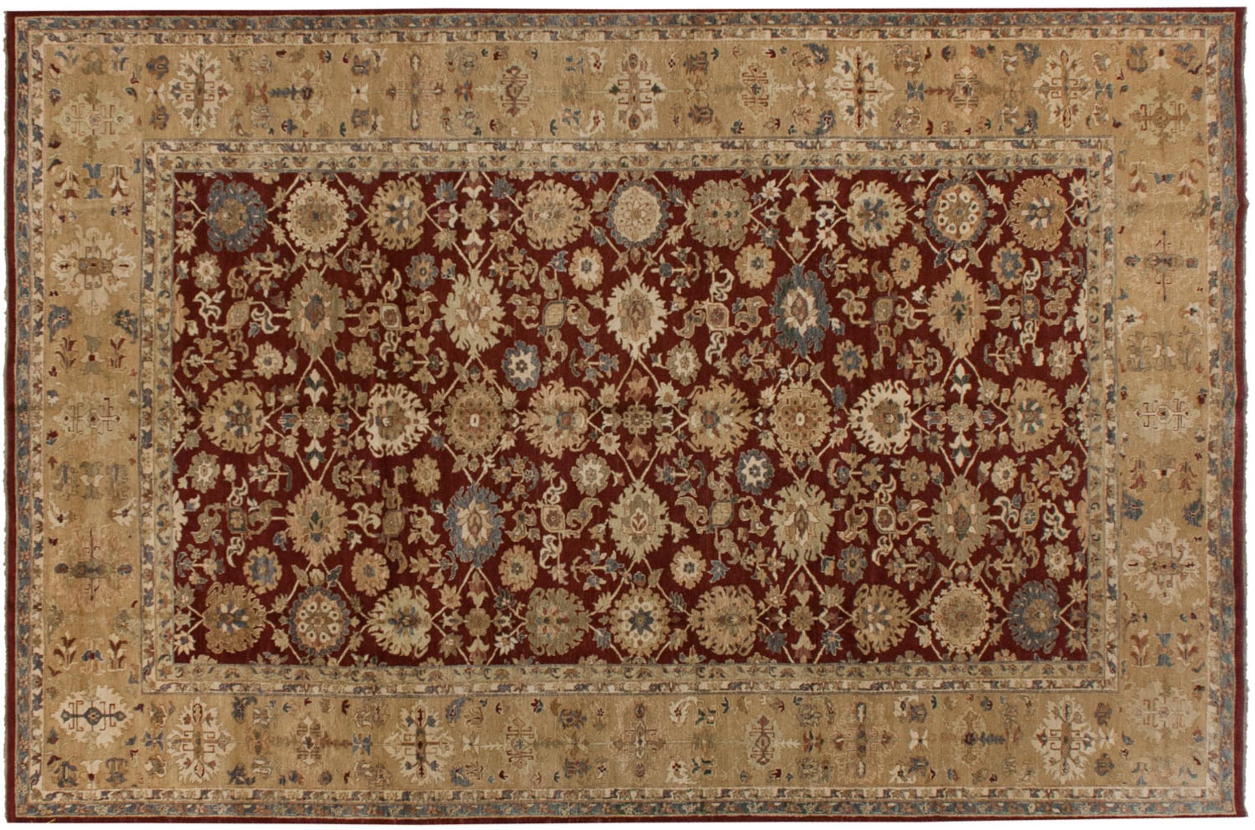 12x18 New Agra Carpet by Old New House® - main product image for Resin Society