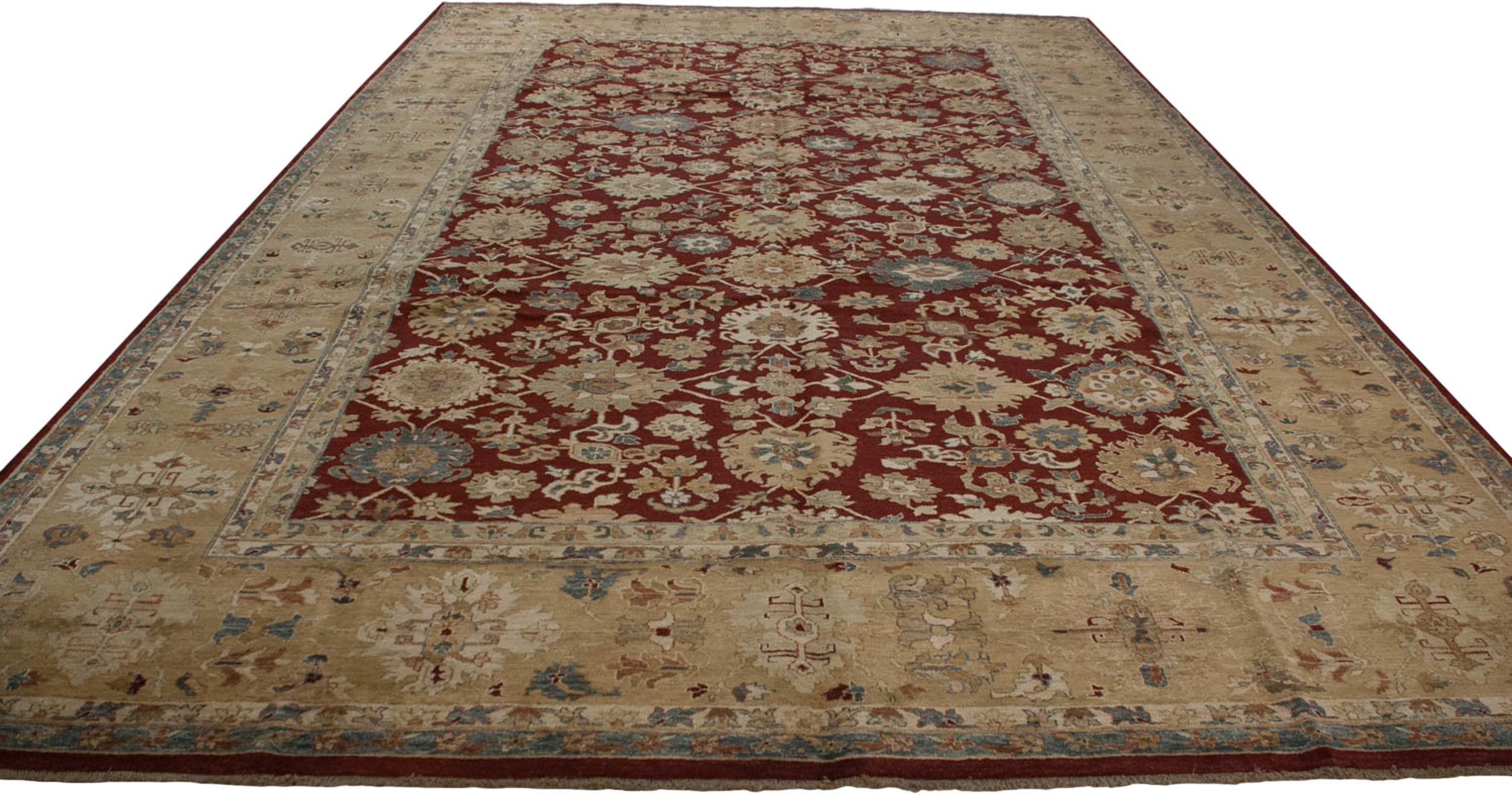 12x18 New Agra Carpet by Old New House® - product image 3 for Resin Society
